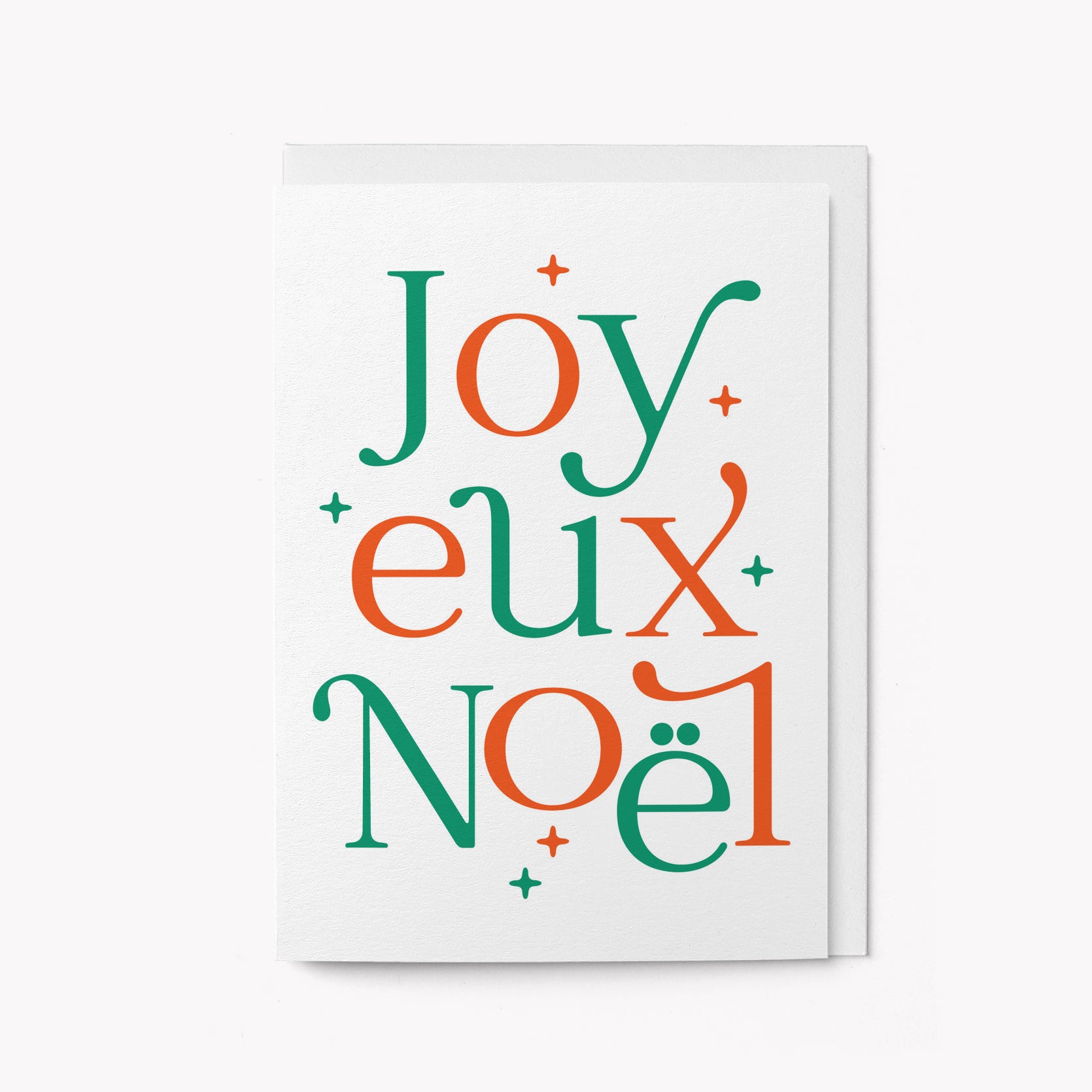 Joyeux Noël - Holiday card