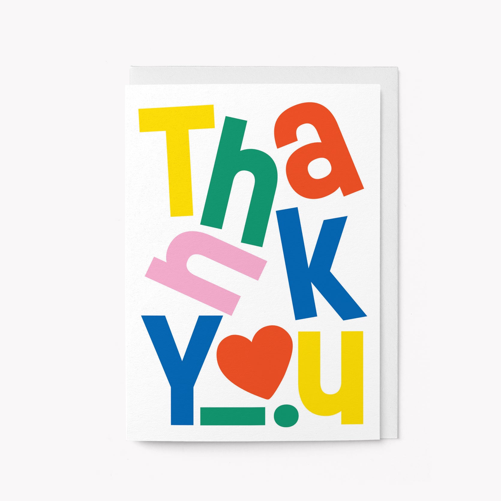 Thank you - Greeting card