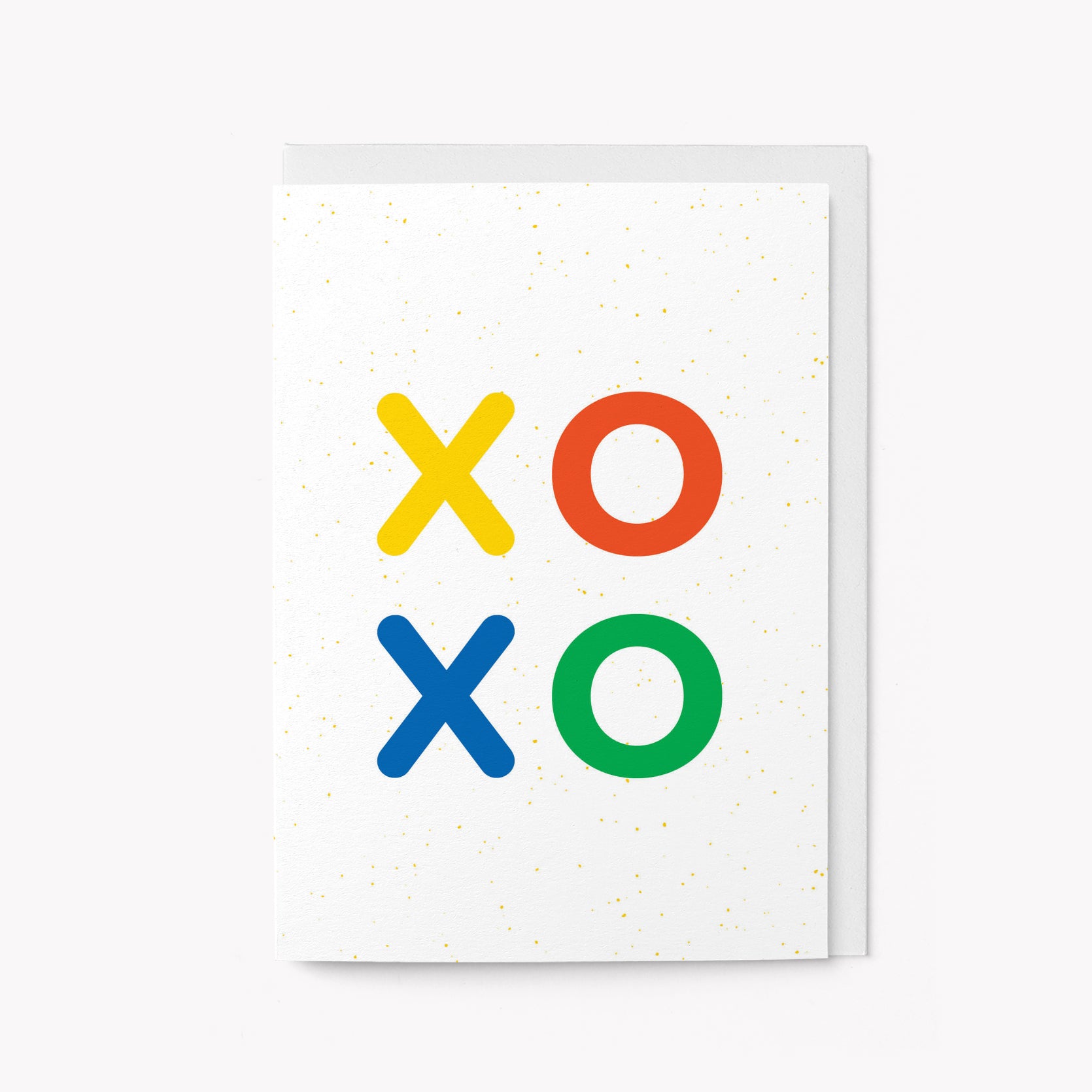 xoxo - Love greeting card