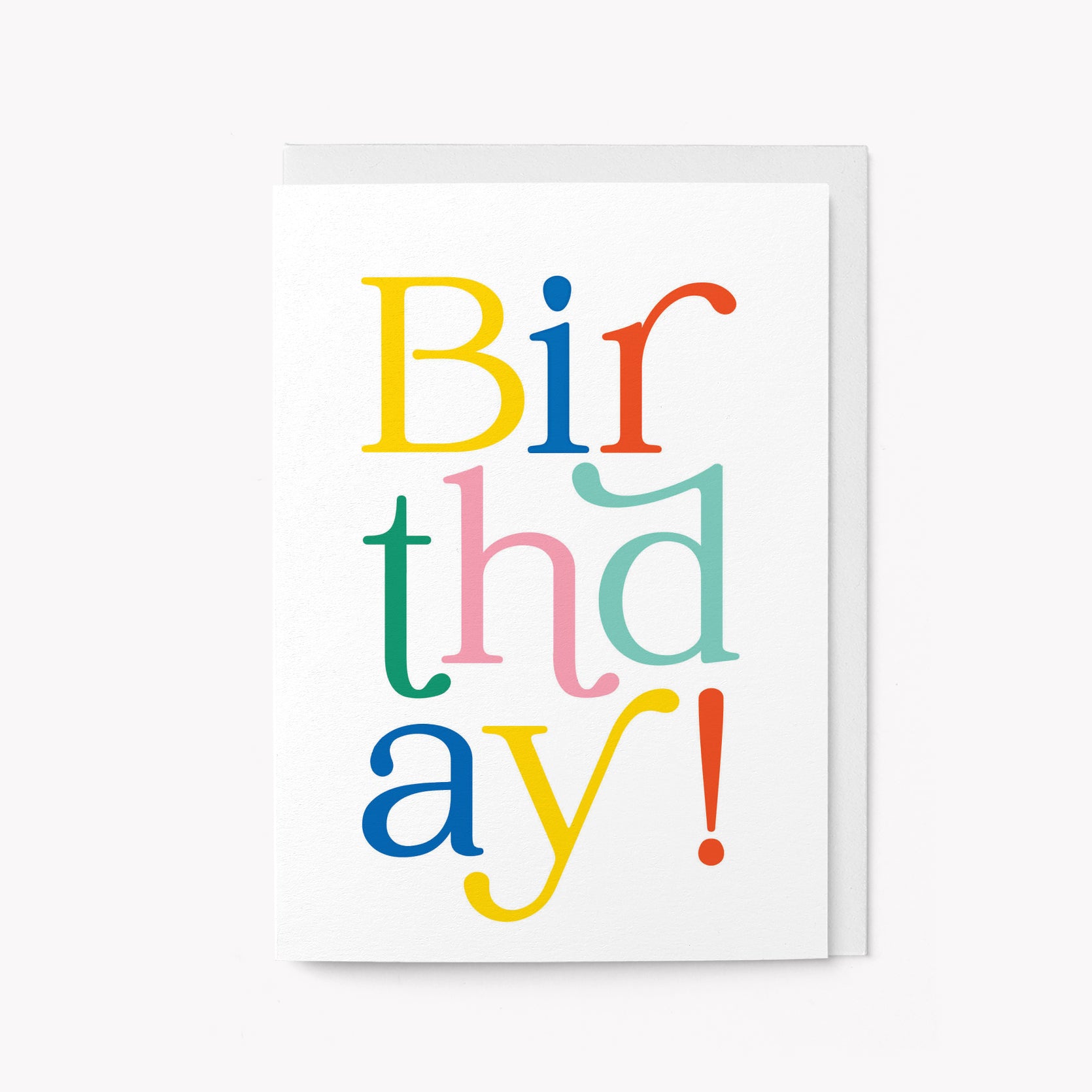 Birthday - Greeting card