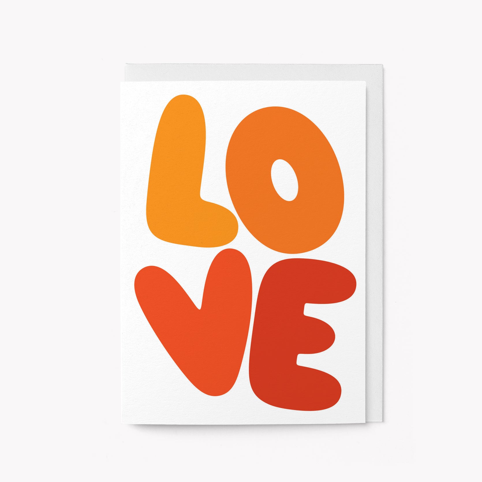 Love - Greeting Card