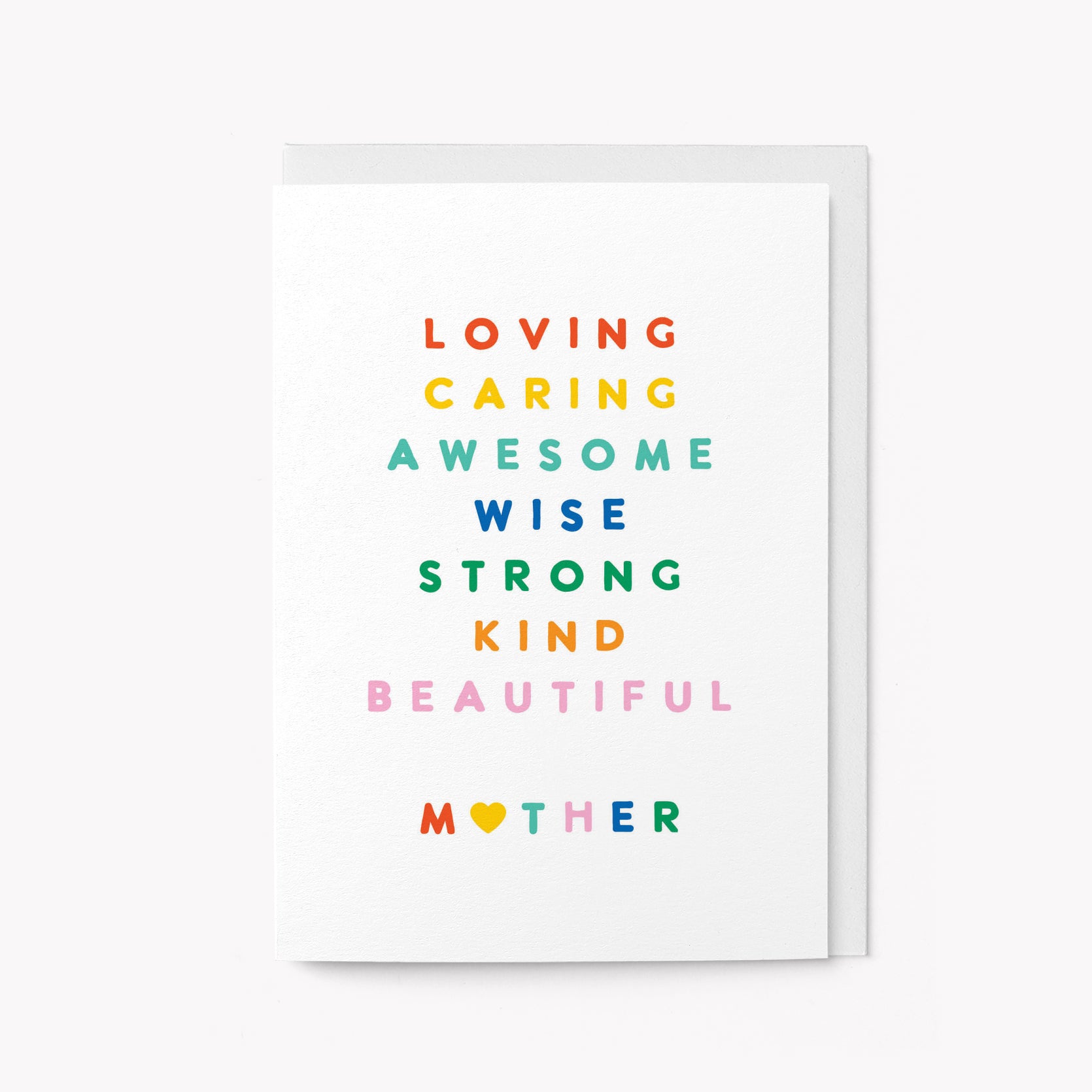 Beautiful Mother - Mother's Day Card