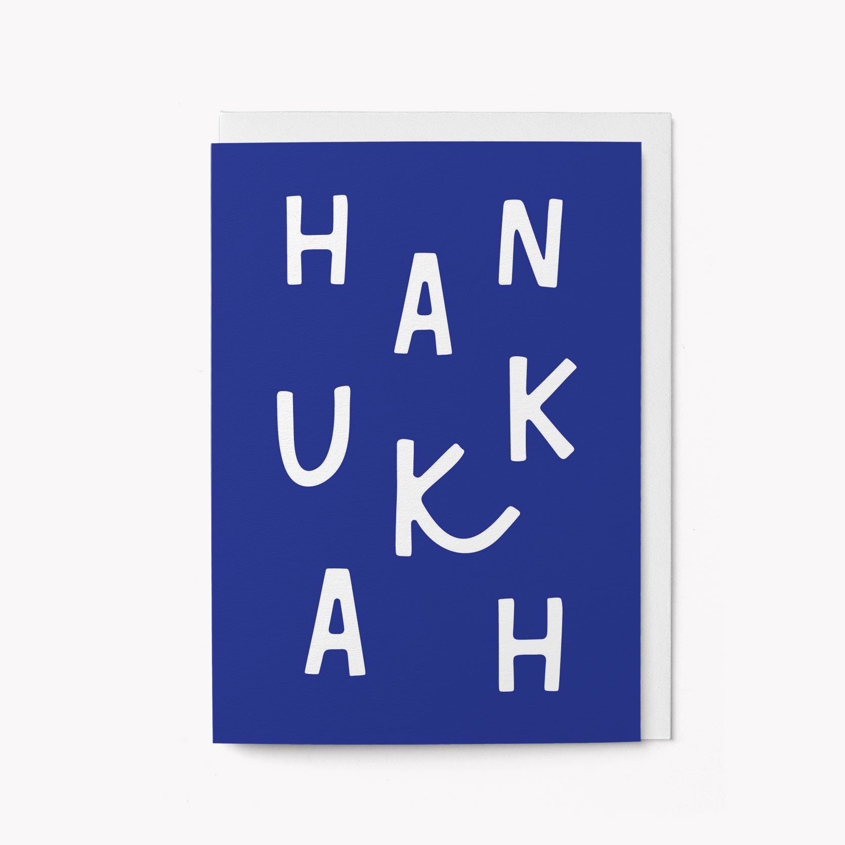 Hanukkah - Greeting card