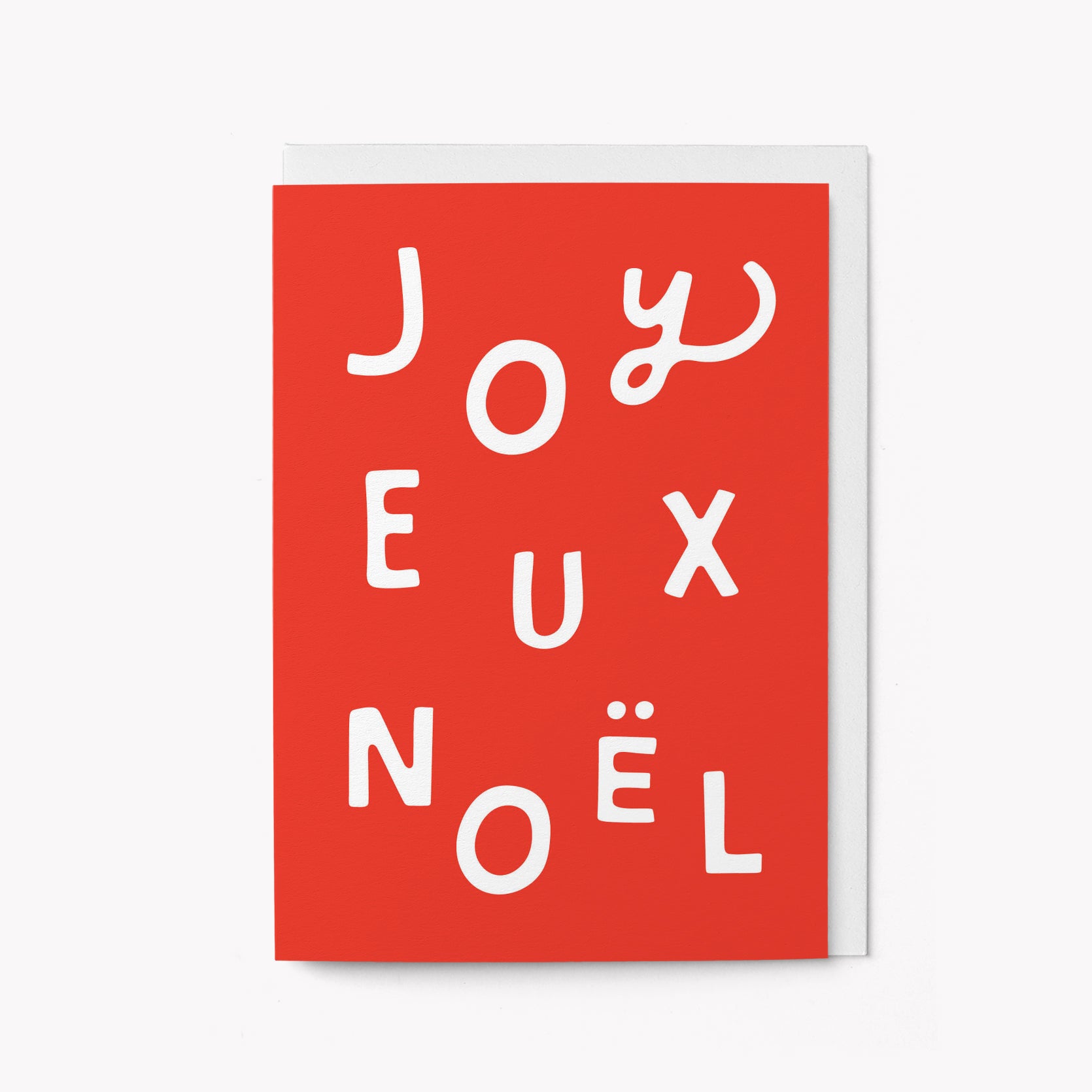 Joyeux Noël - Holiday Card
