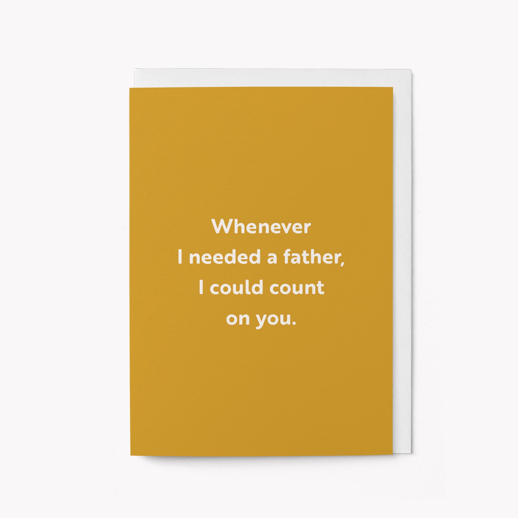 Father - Father's Day Greeting card