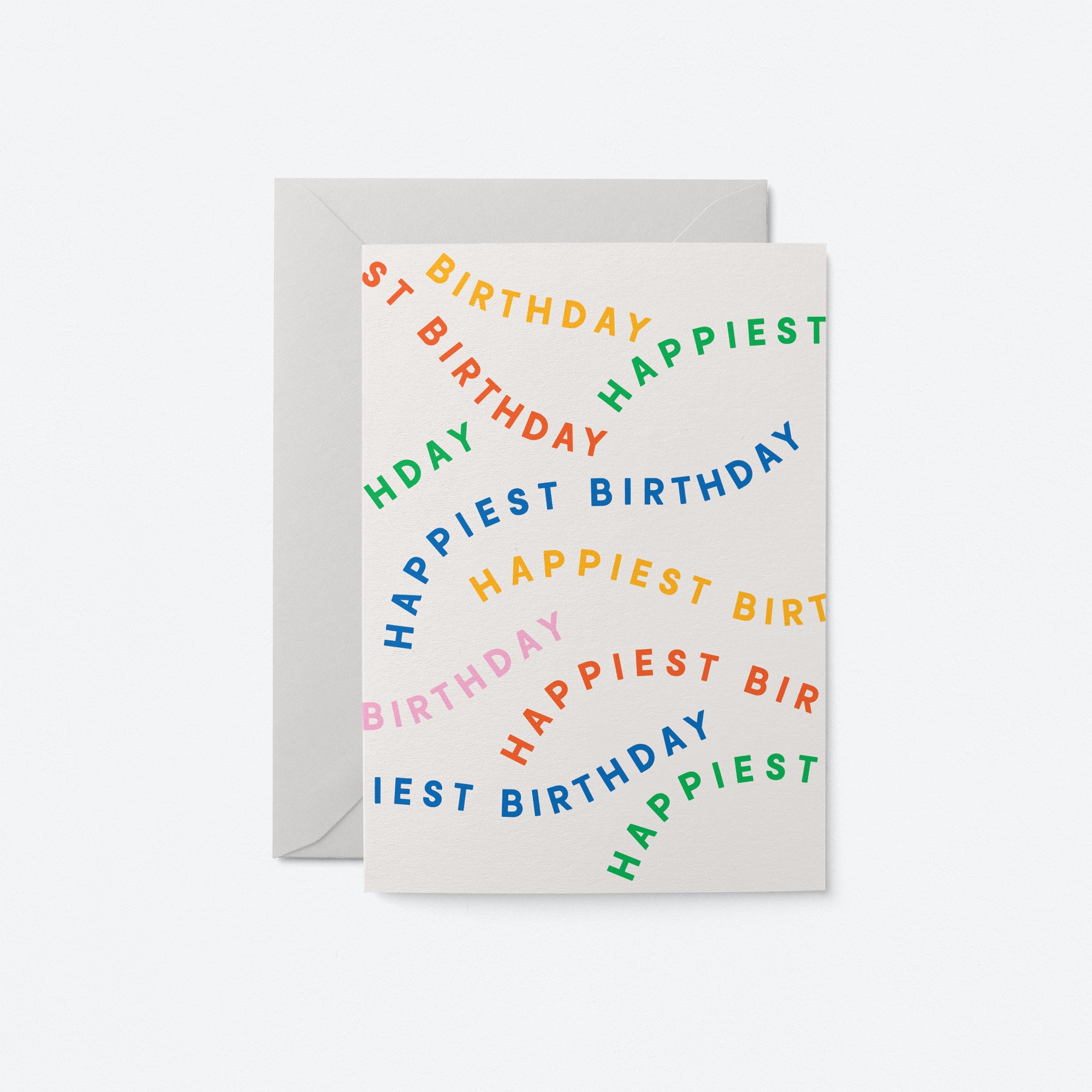 Happiest Birthday - Birthday card