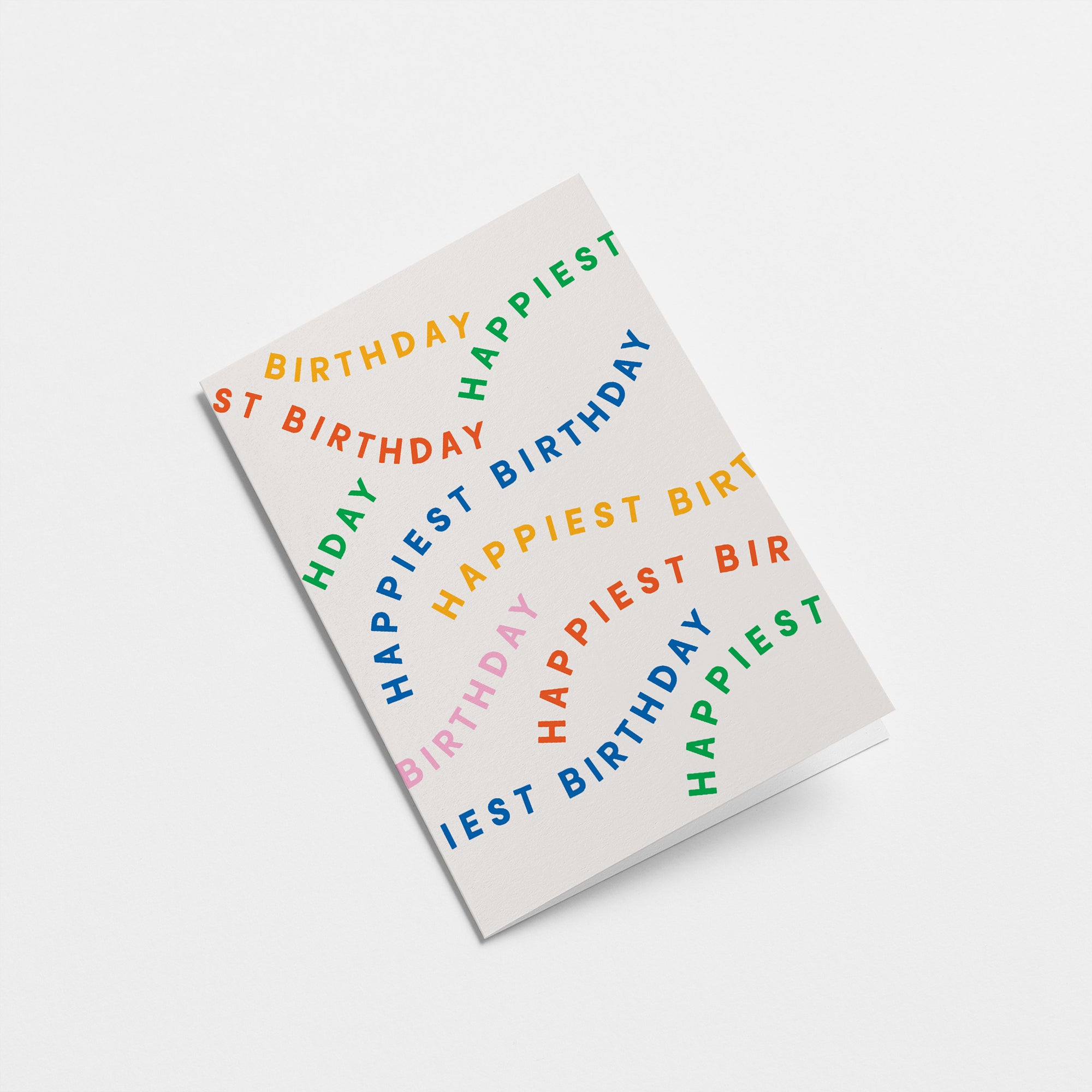 Happiest Birthday - Birthday card