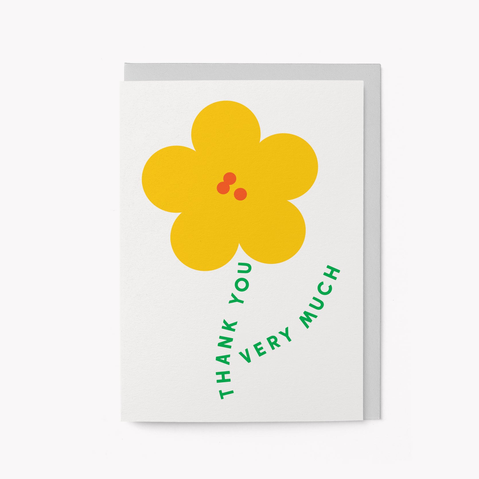 Thank you very much - Greeting card