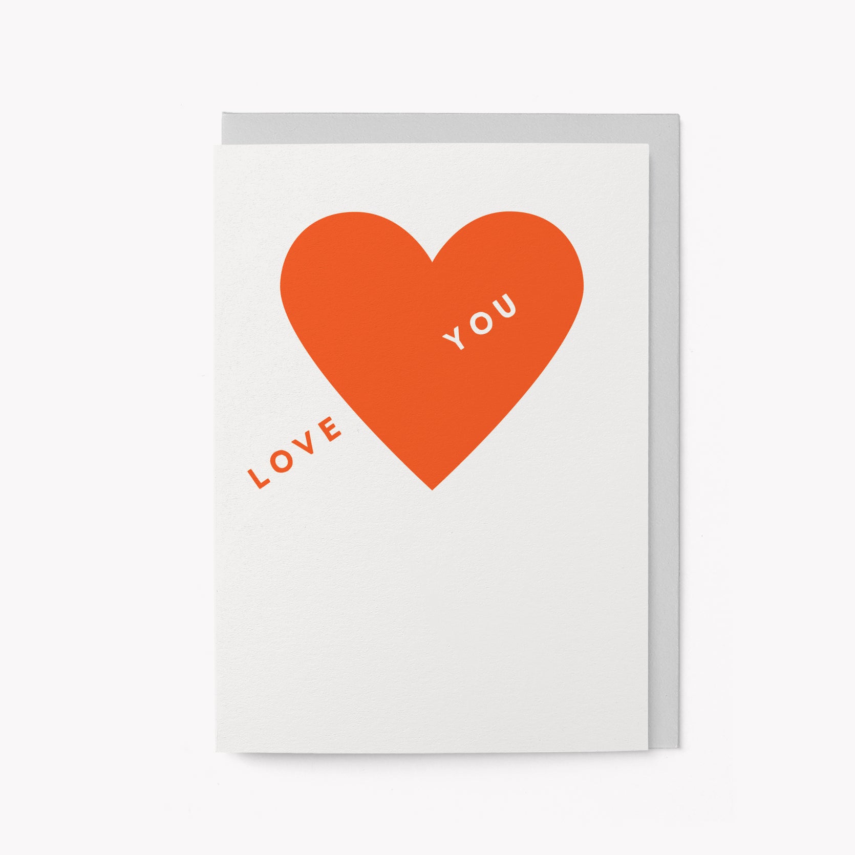 Love you - Love Greeting Card