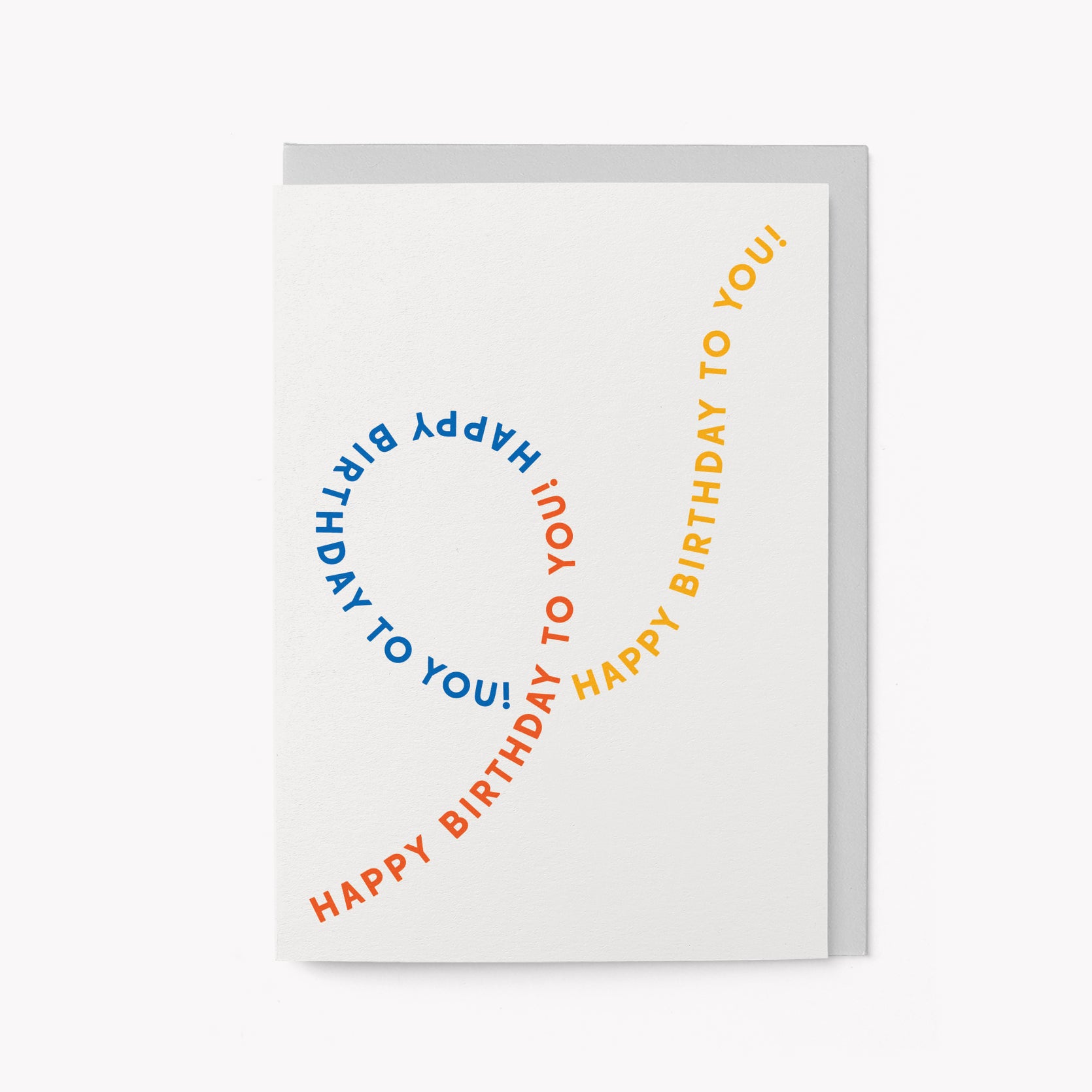Happy birthday - Greeting card
