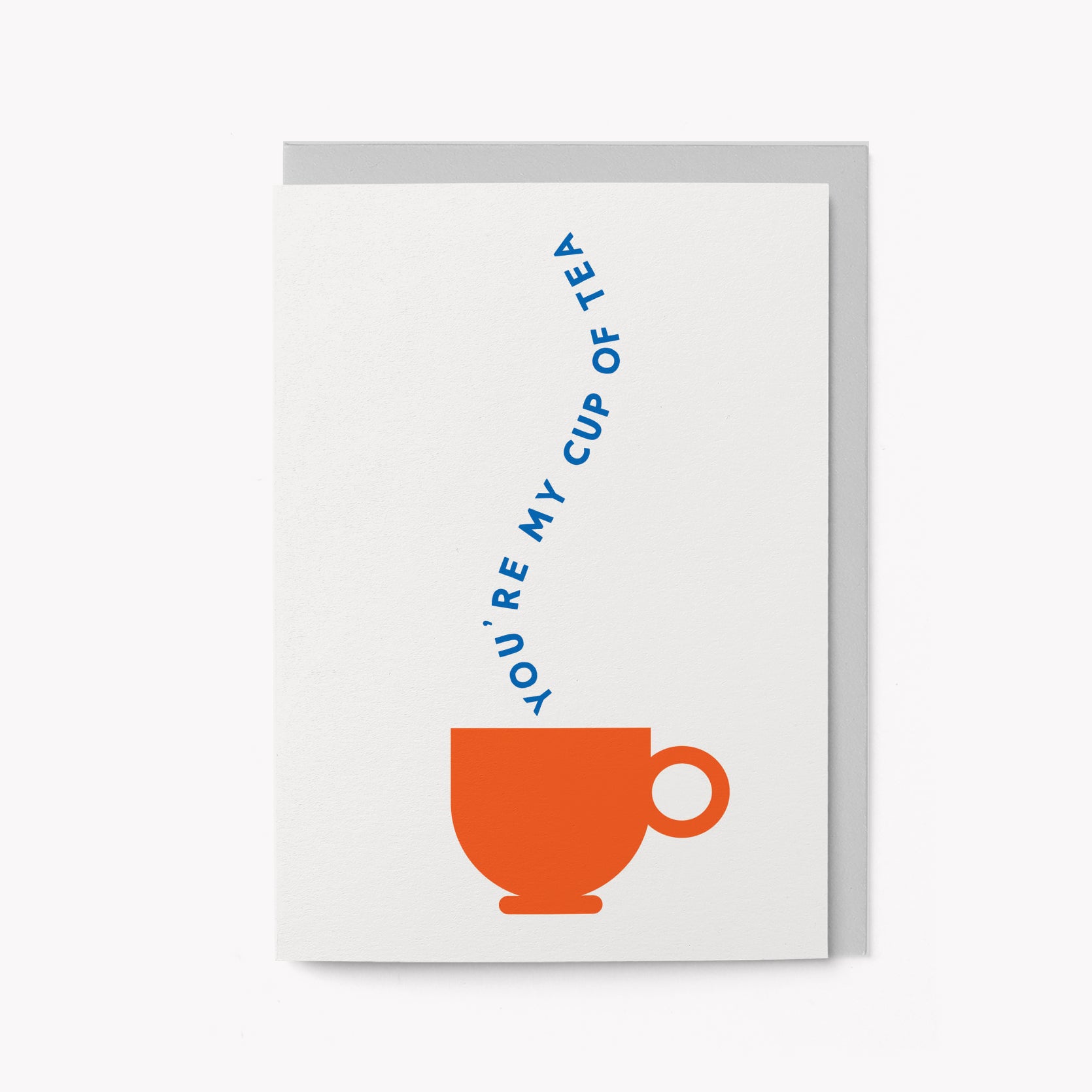 Cup of Tea - Greeting card