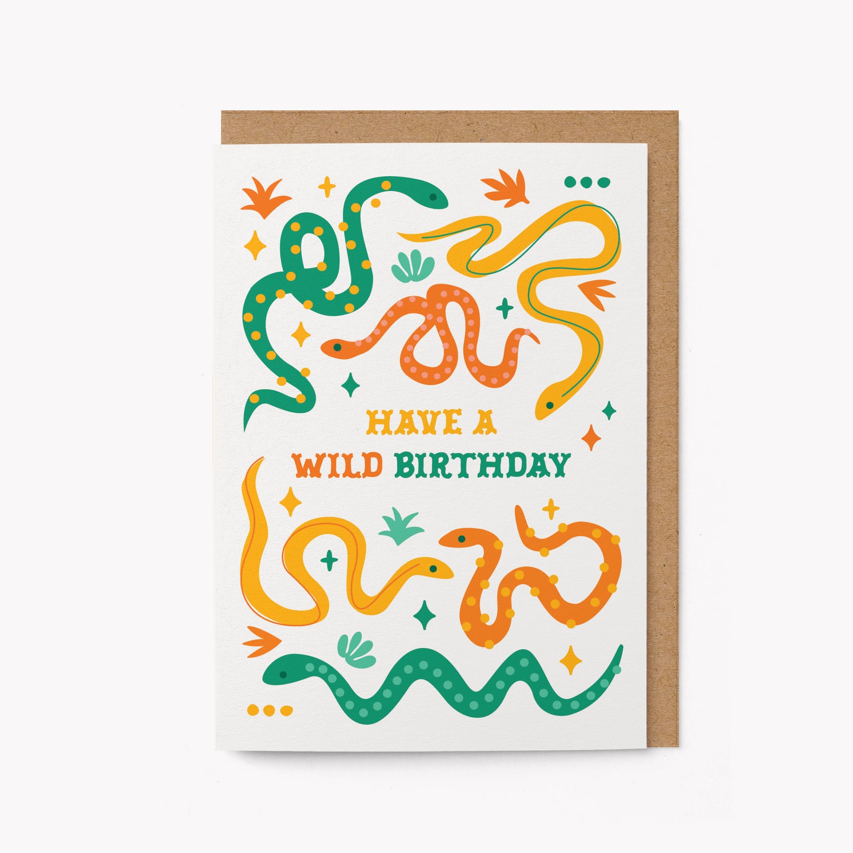 Have a wild birthday - Greeting card