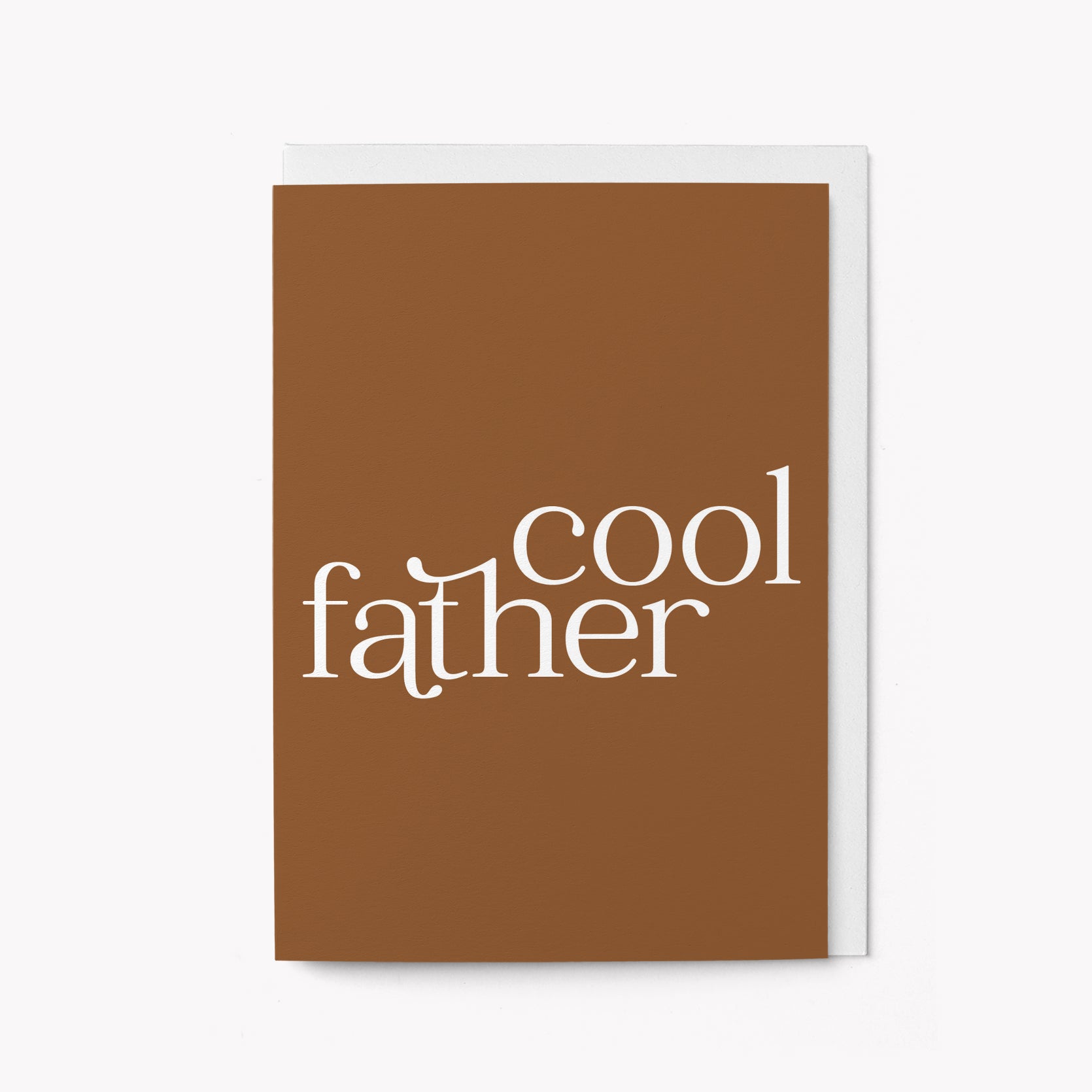 Cool Father - Greeting card
