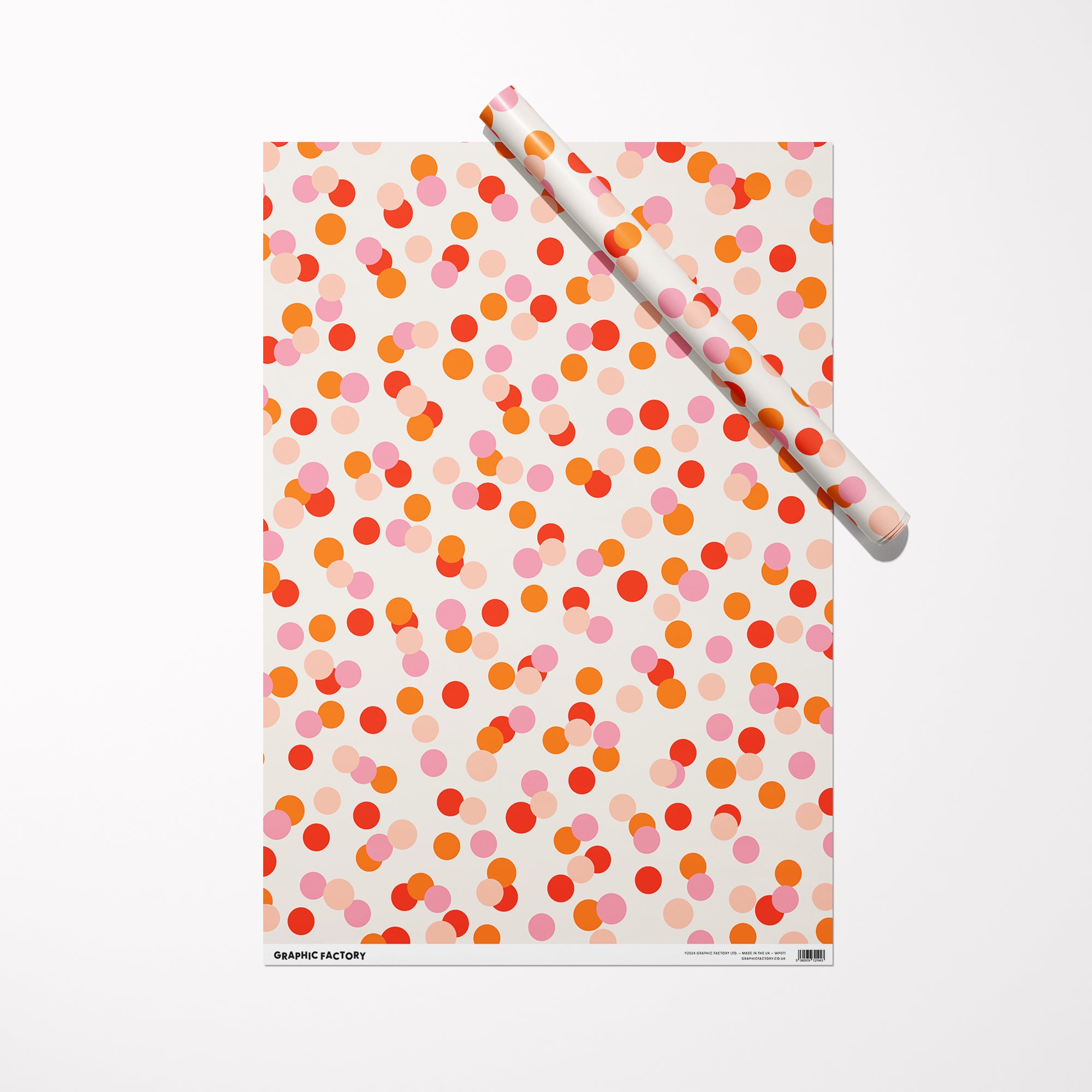 Confetti Gift Wrap
