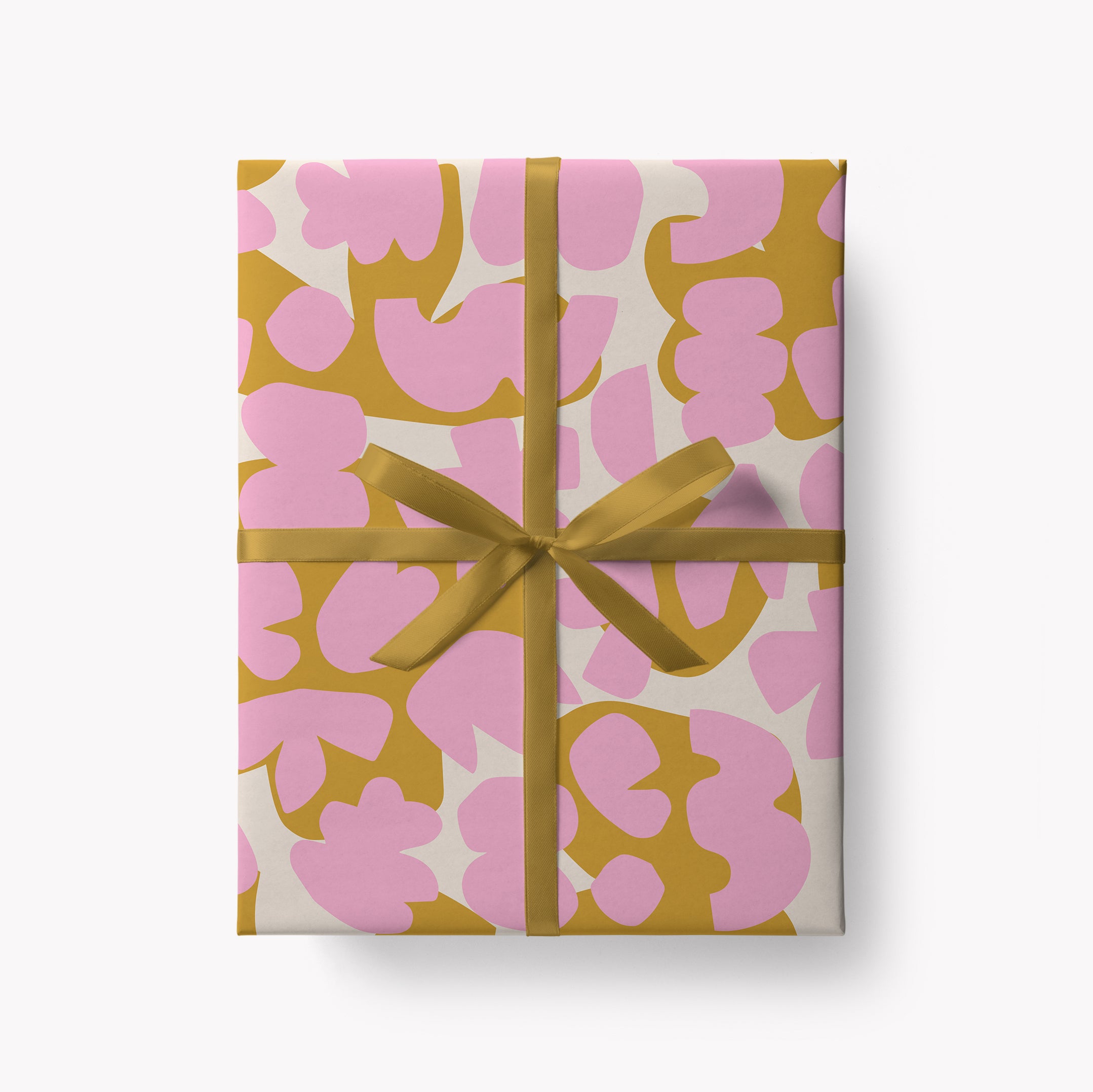 Wildflowers Gift Wrap / Pink