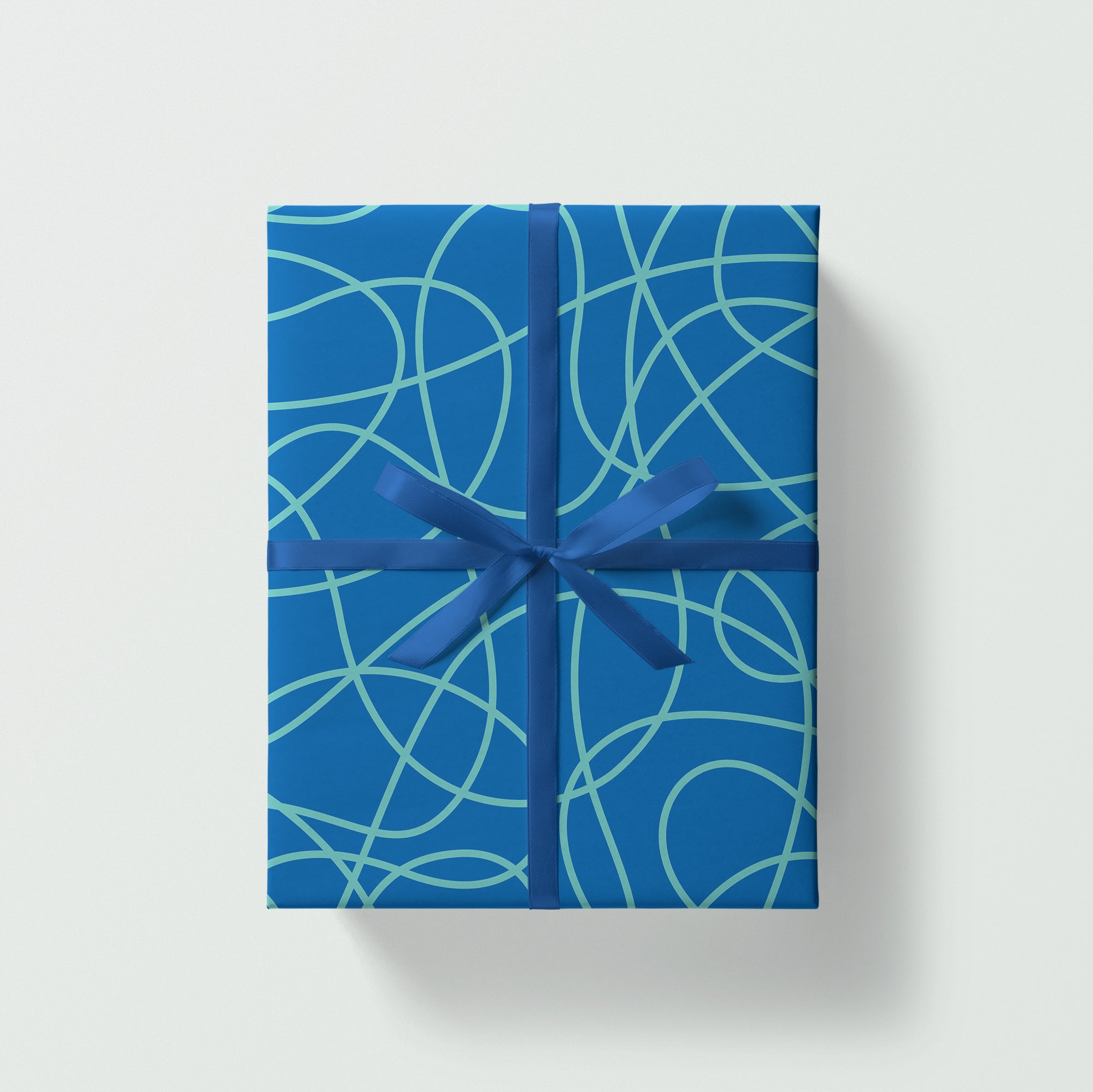 Scribble Gift Wrap