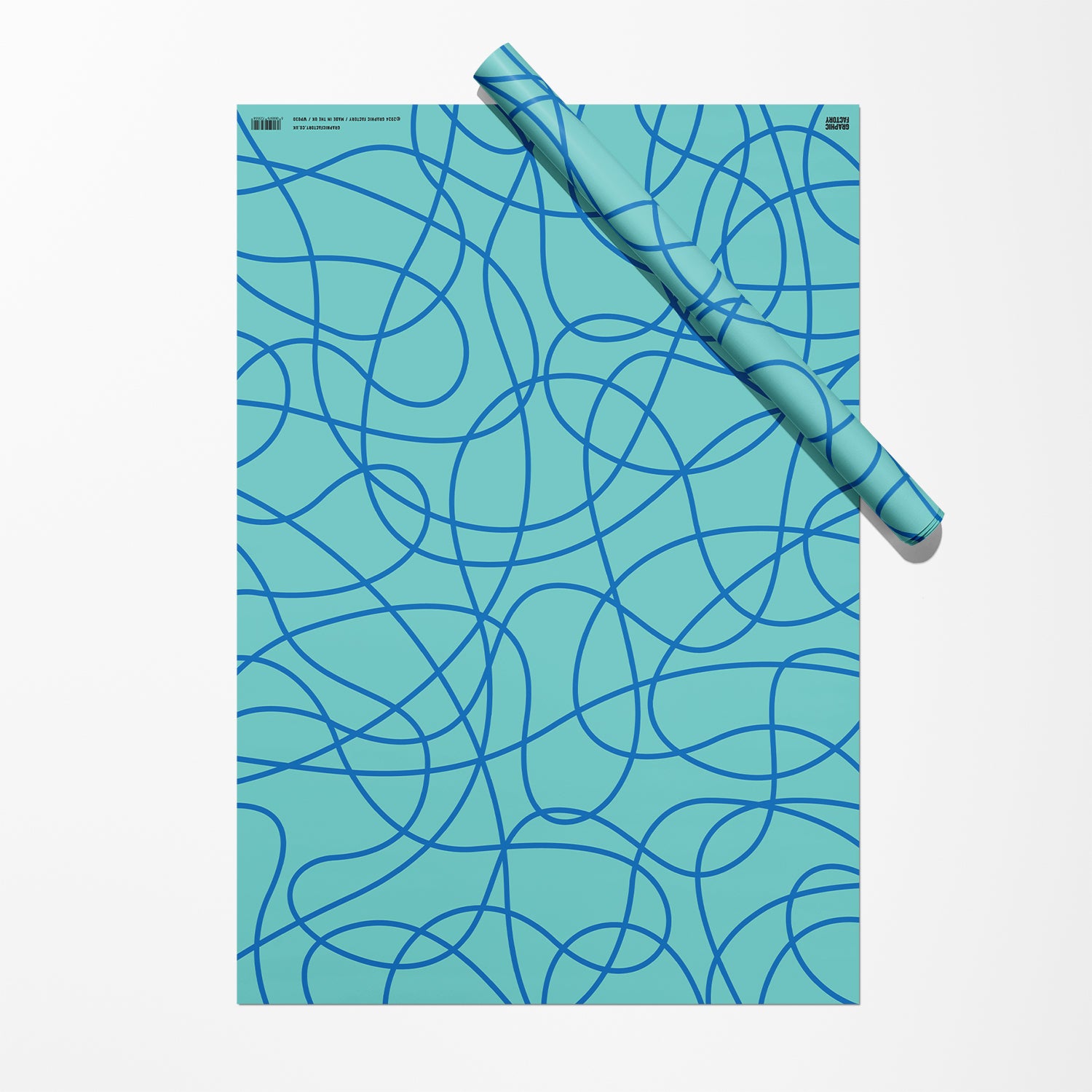 Scribble Gift Wrap