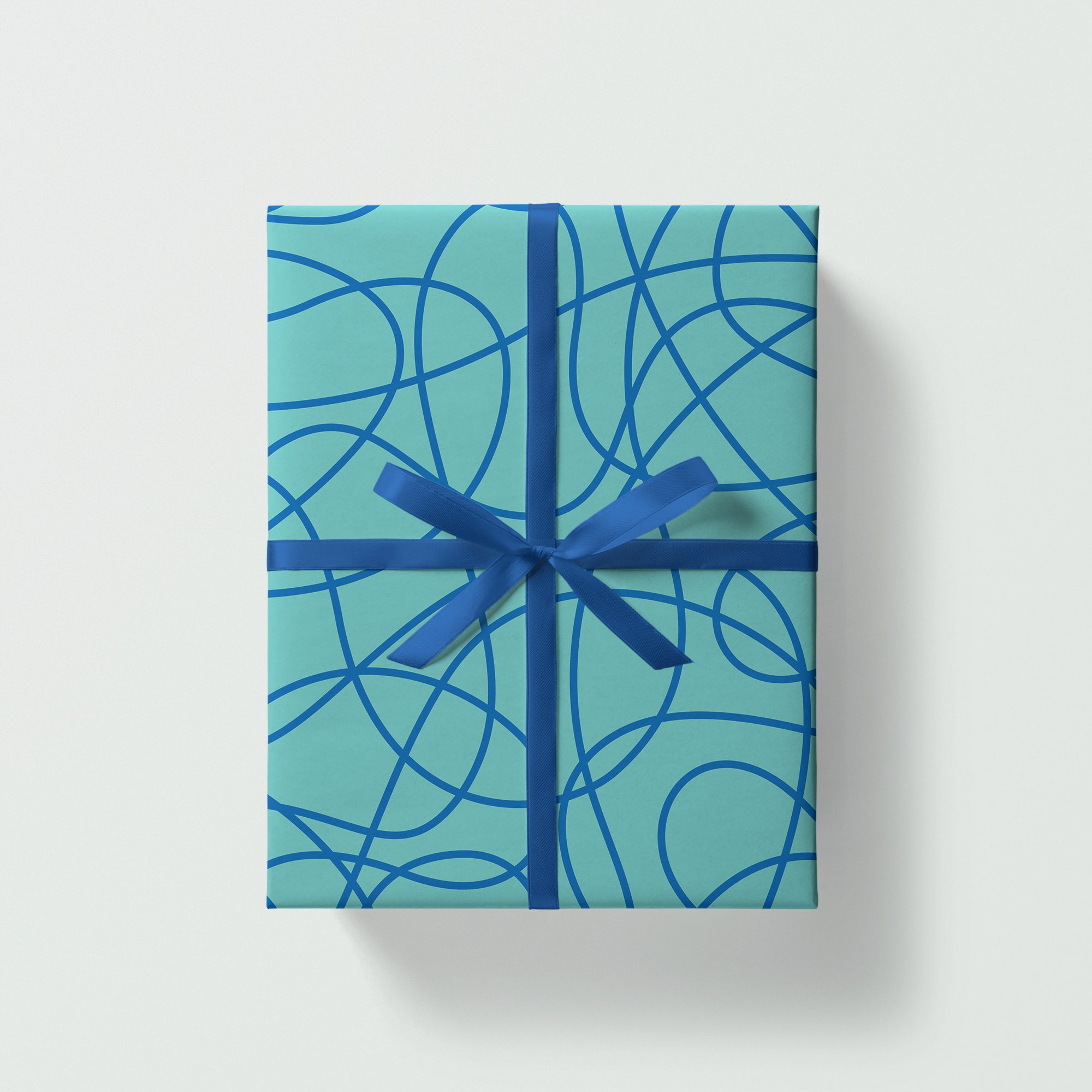 Scribble Gift Wrap