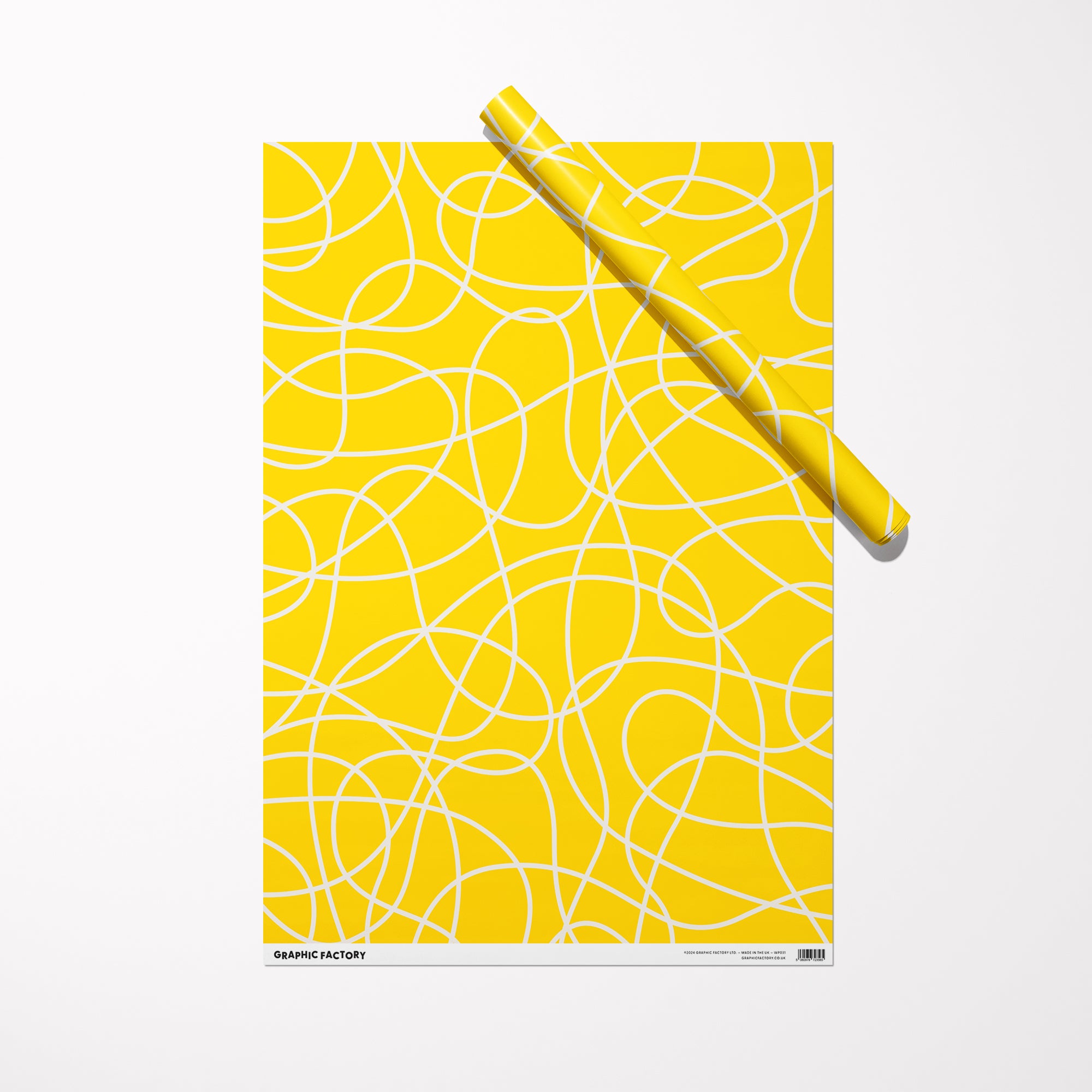 Scribble Gift Wrap