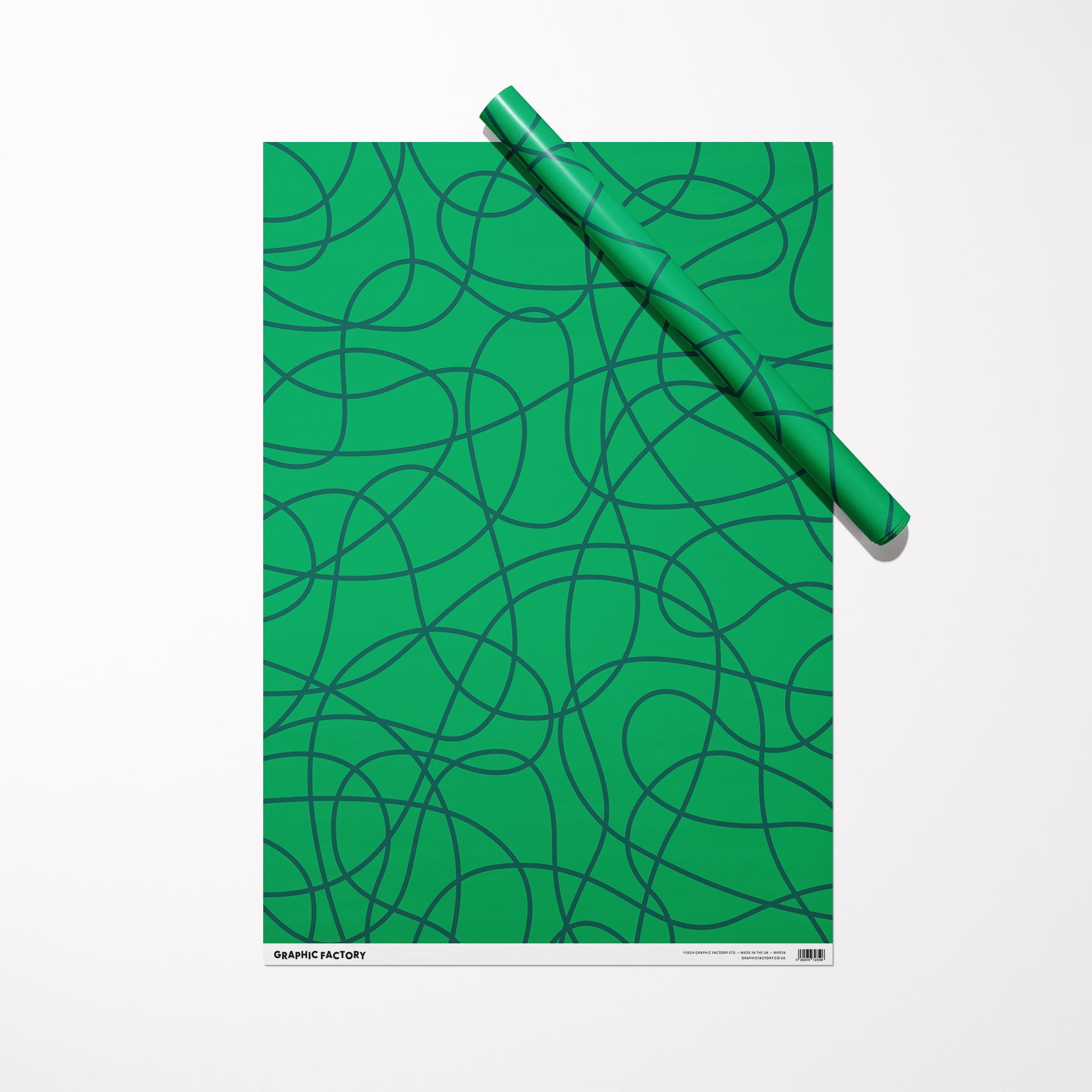 Scribble Gift Wrap