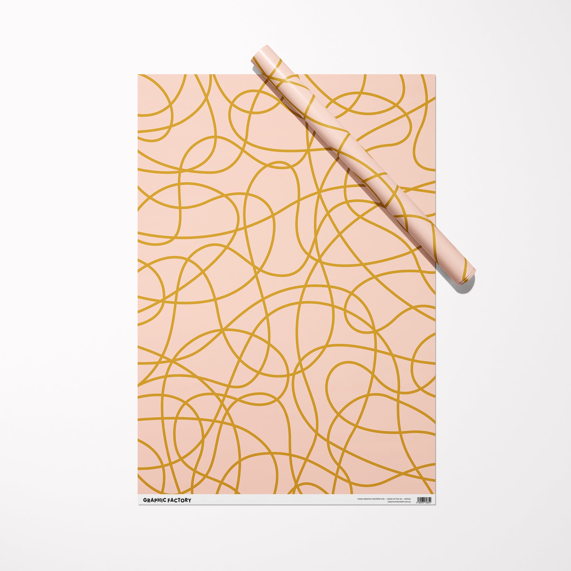 Scribble Gift Wrap