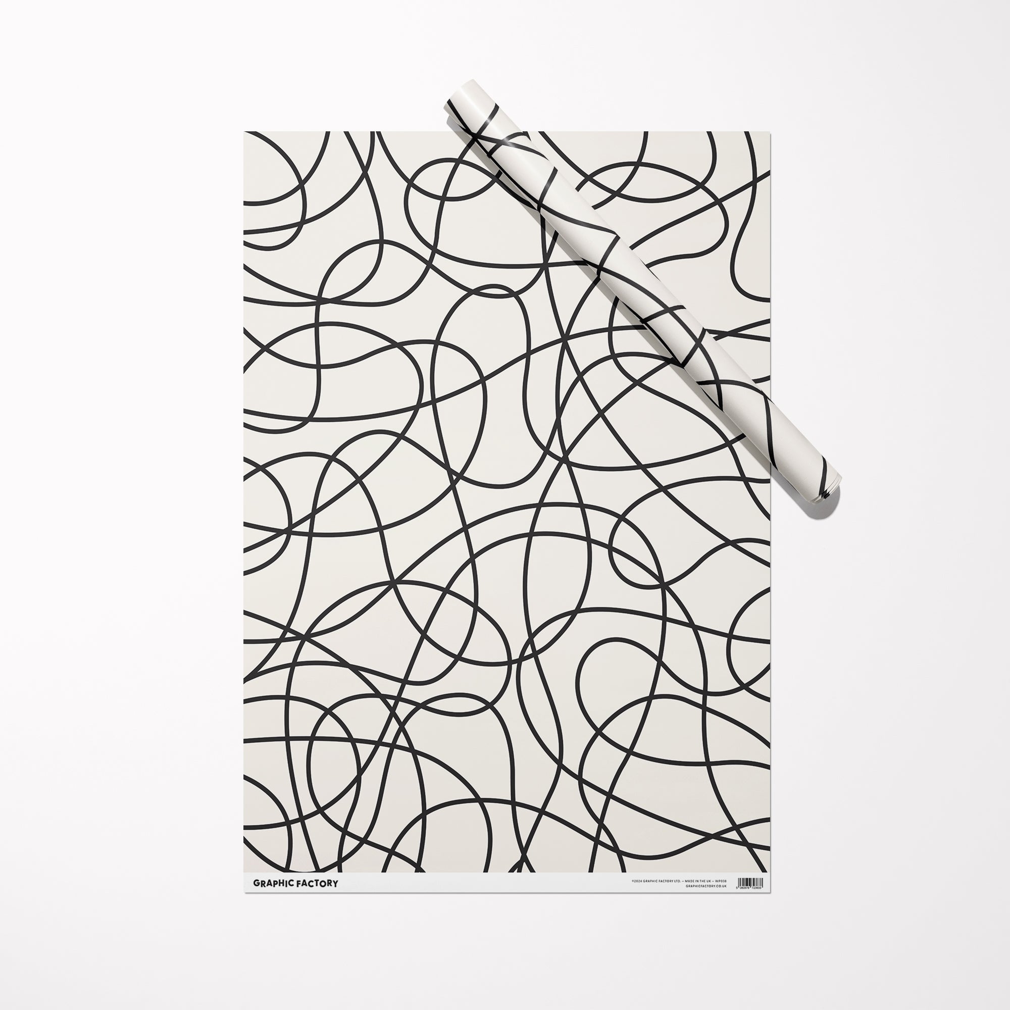 Scribble Gift Wrap