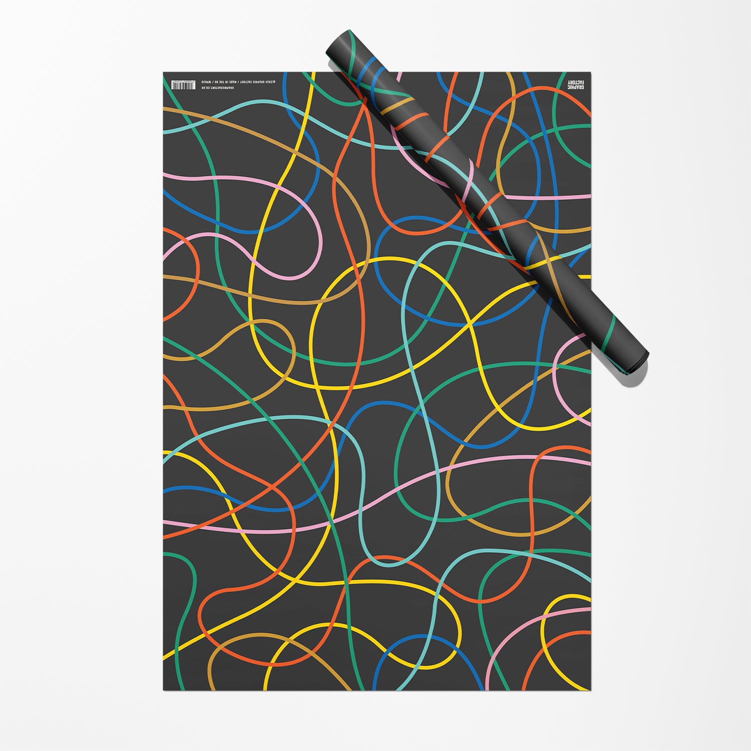 Scribble Gift Wrap