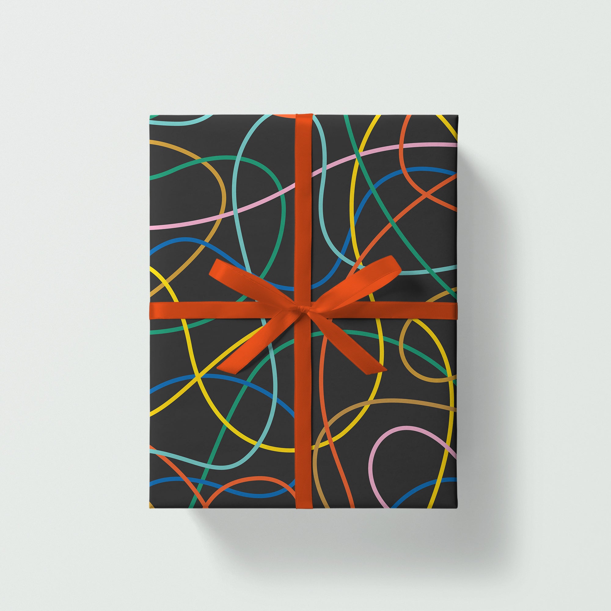 Scribble Gift Wrap