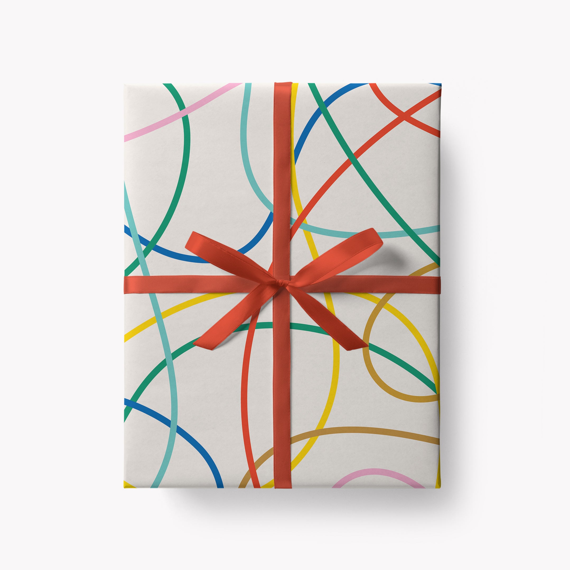 Scribble Gift Wrap