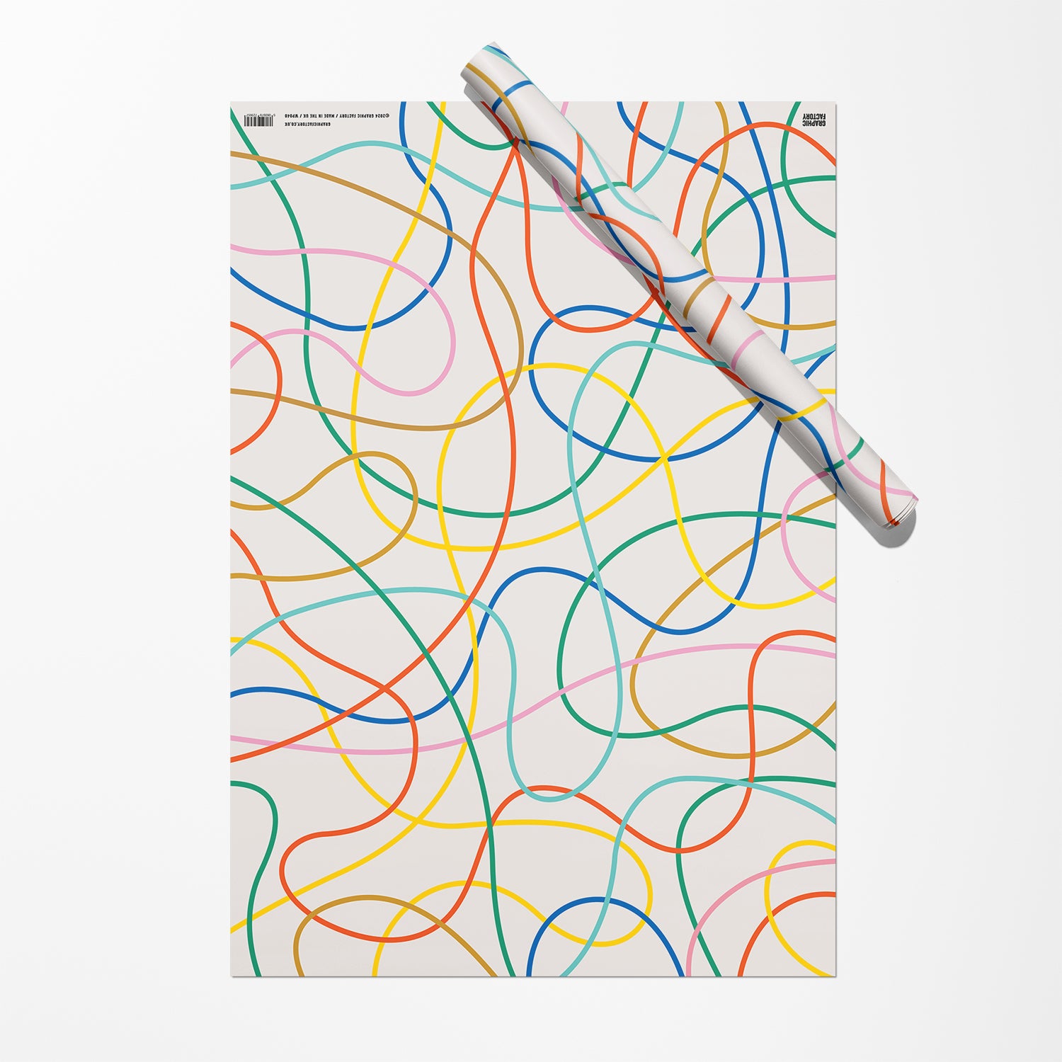 Scribble Gift Wrap