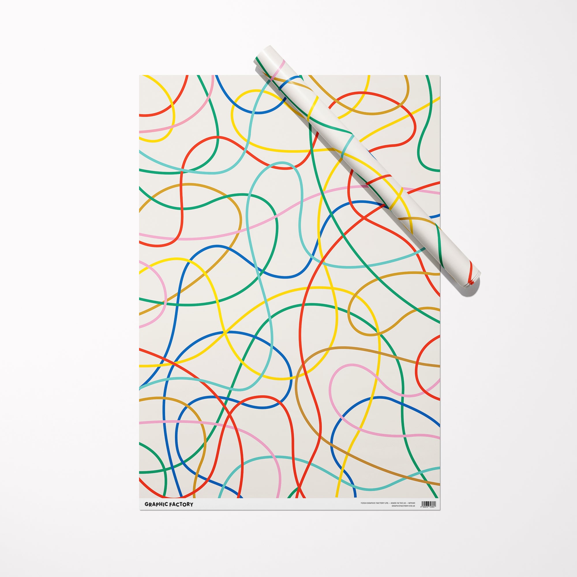 Scribble Gift Wrap