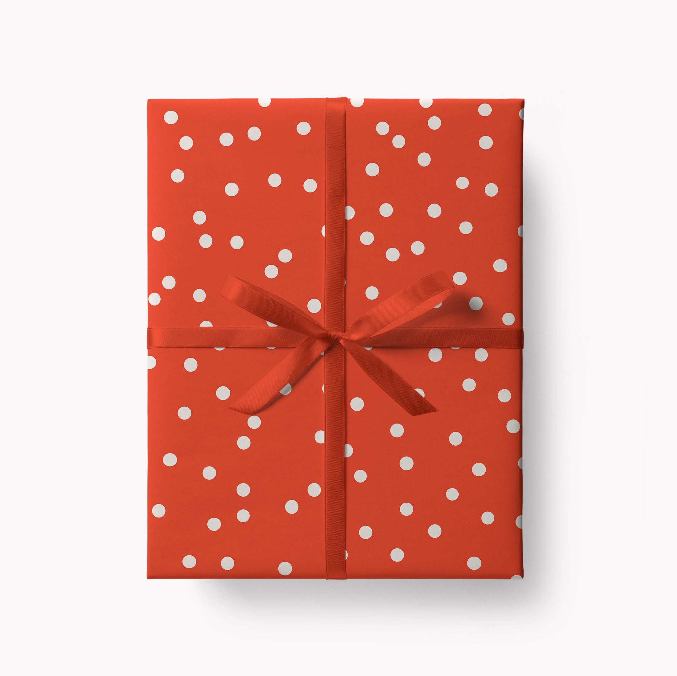 Polka dot Gift Wrap
