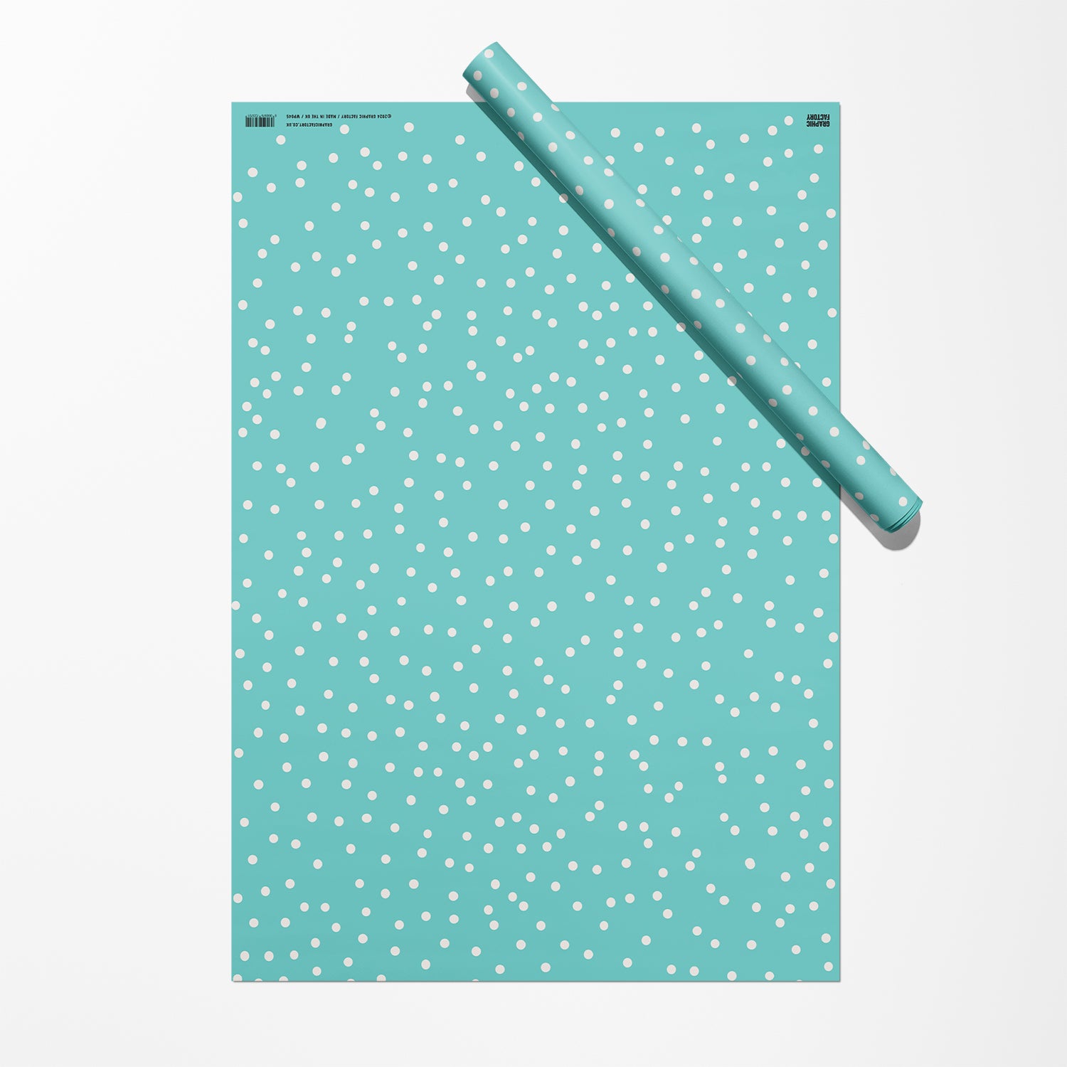 Polka dot Gift Wrap