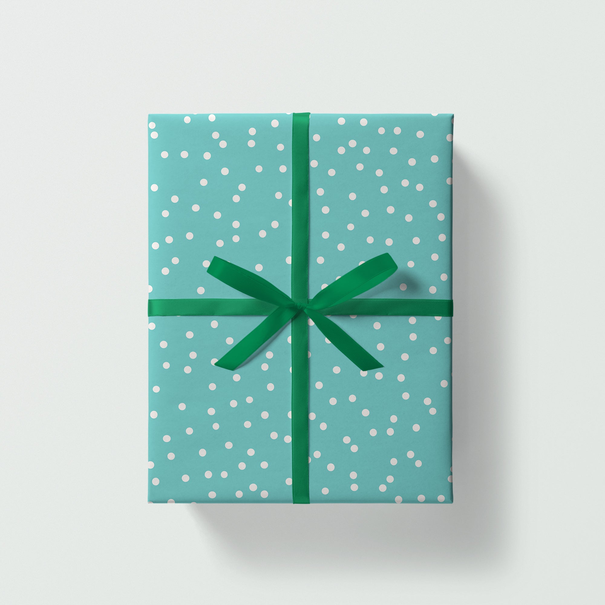 Polka dot Gift Wrap