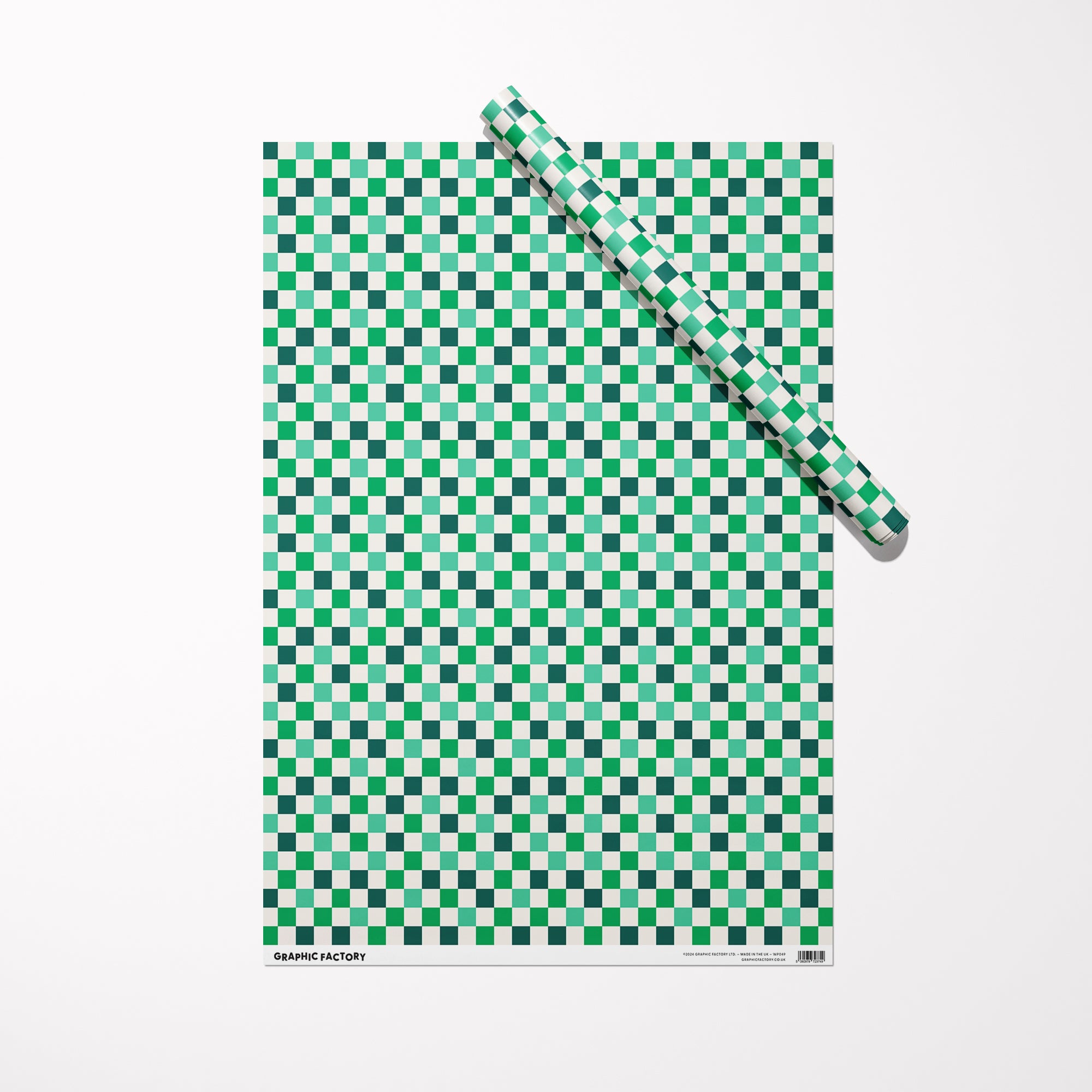 Checkered Gift Wrap