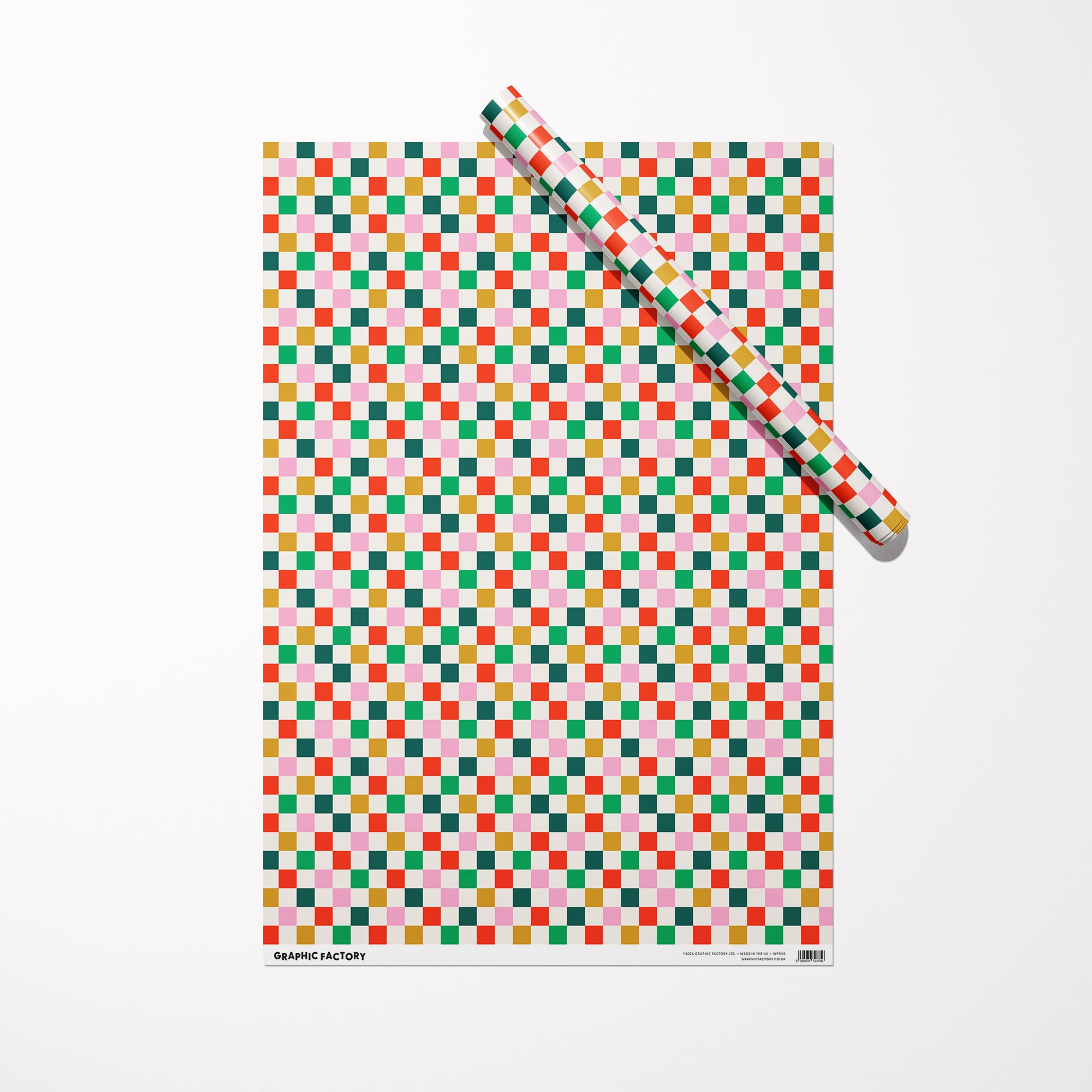 Checkered Gift Wrap