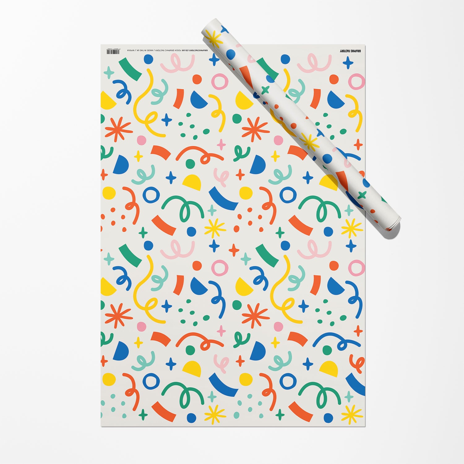 Confetti Gift Wrap