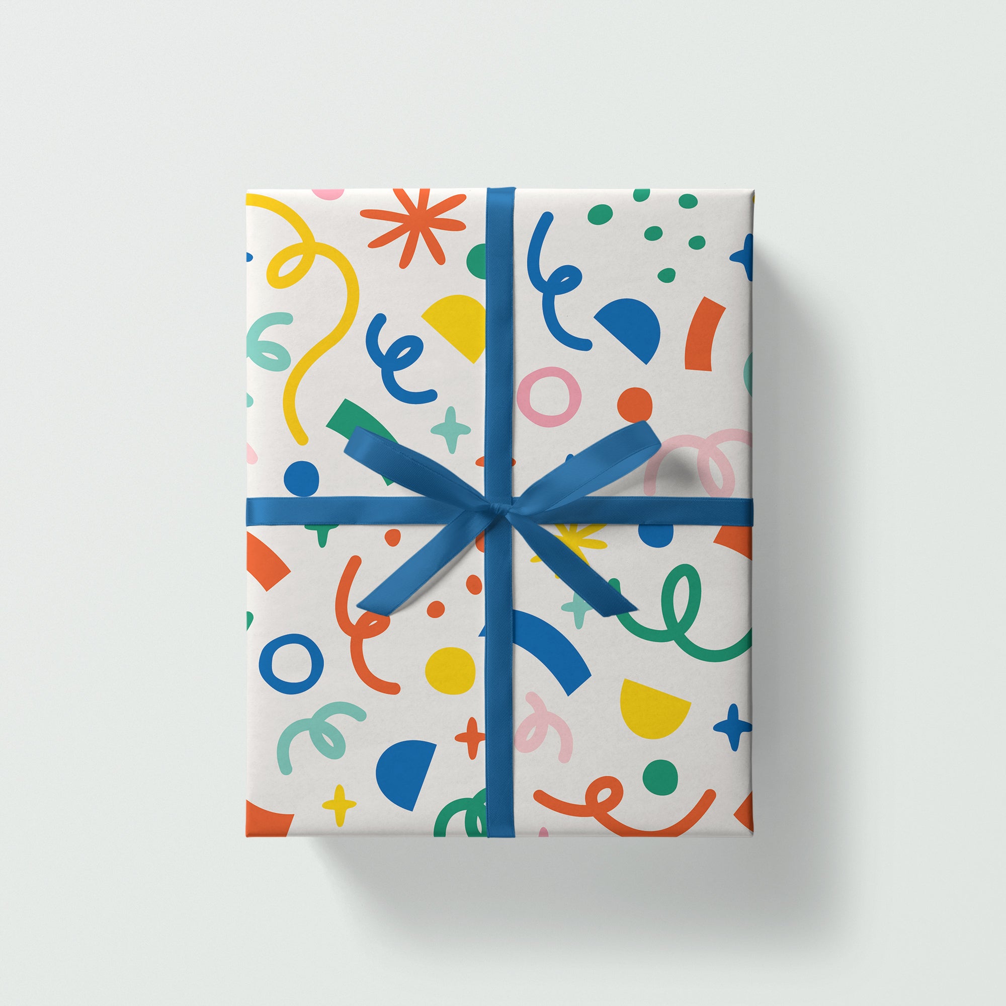 Confetti Gift Wrap
