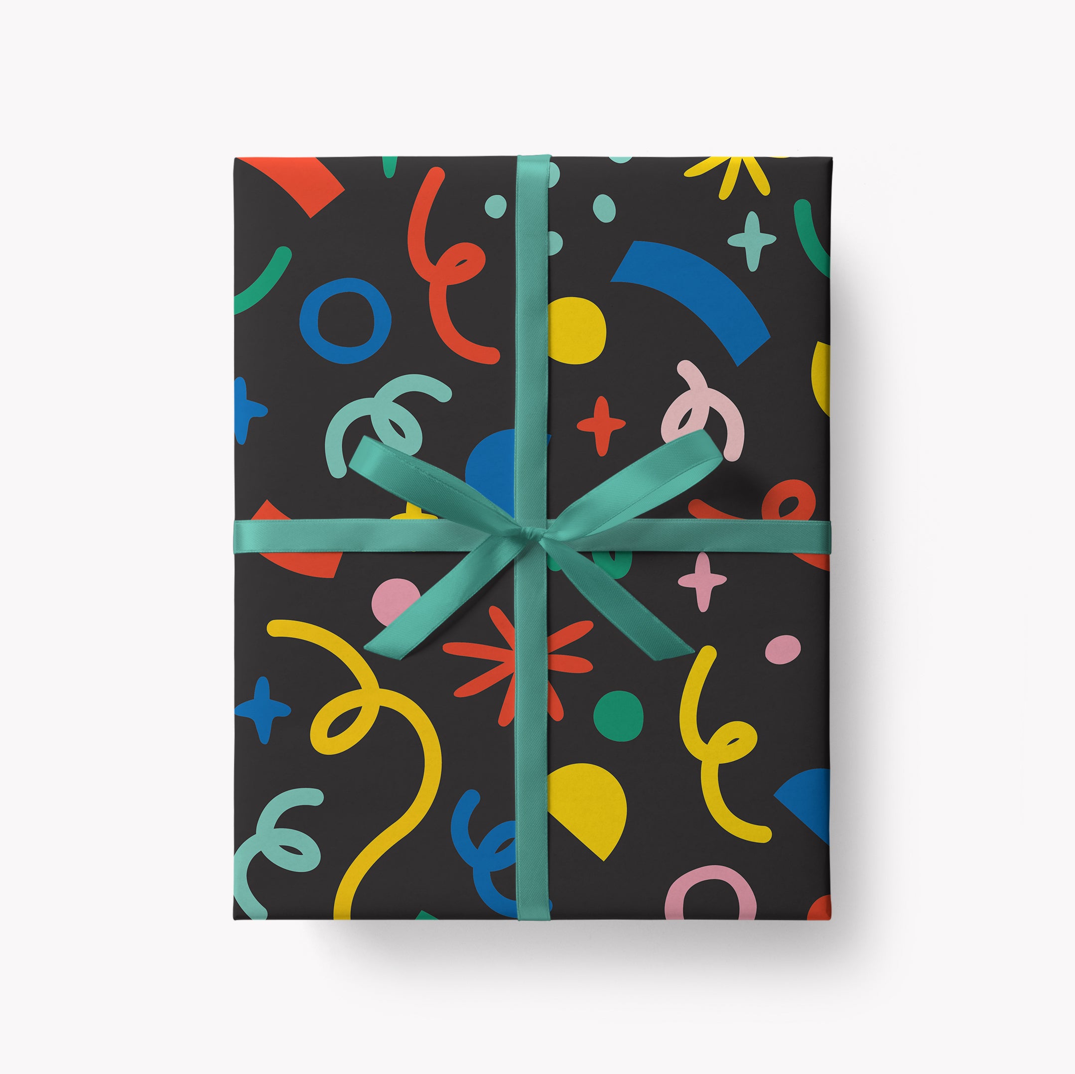 Confetti Gift Wrap