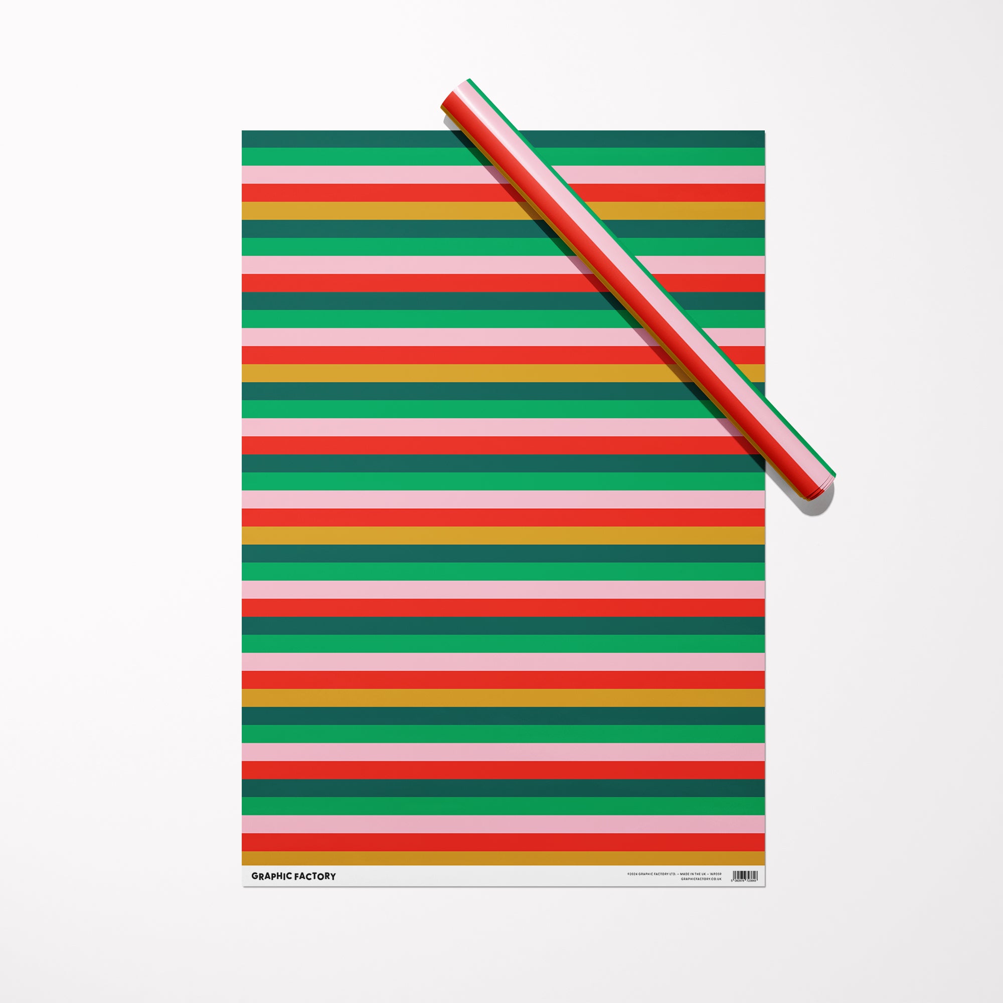Stripes - Wrapping paper