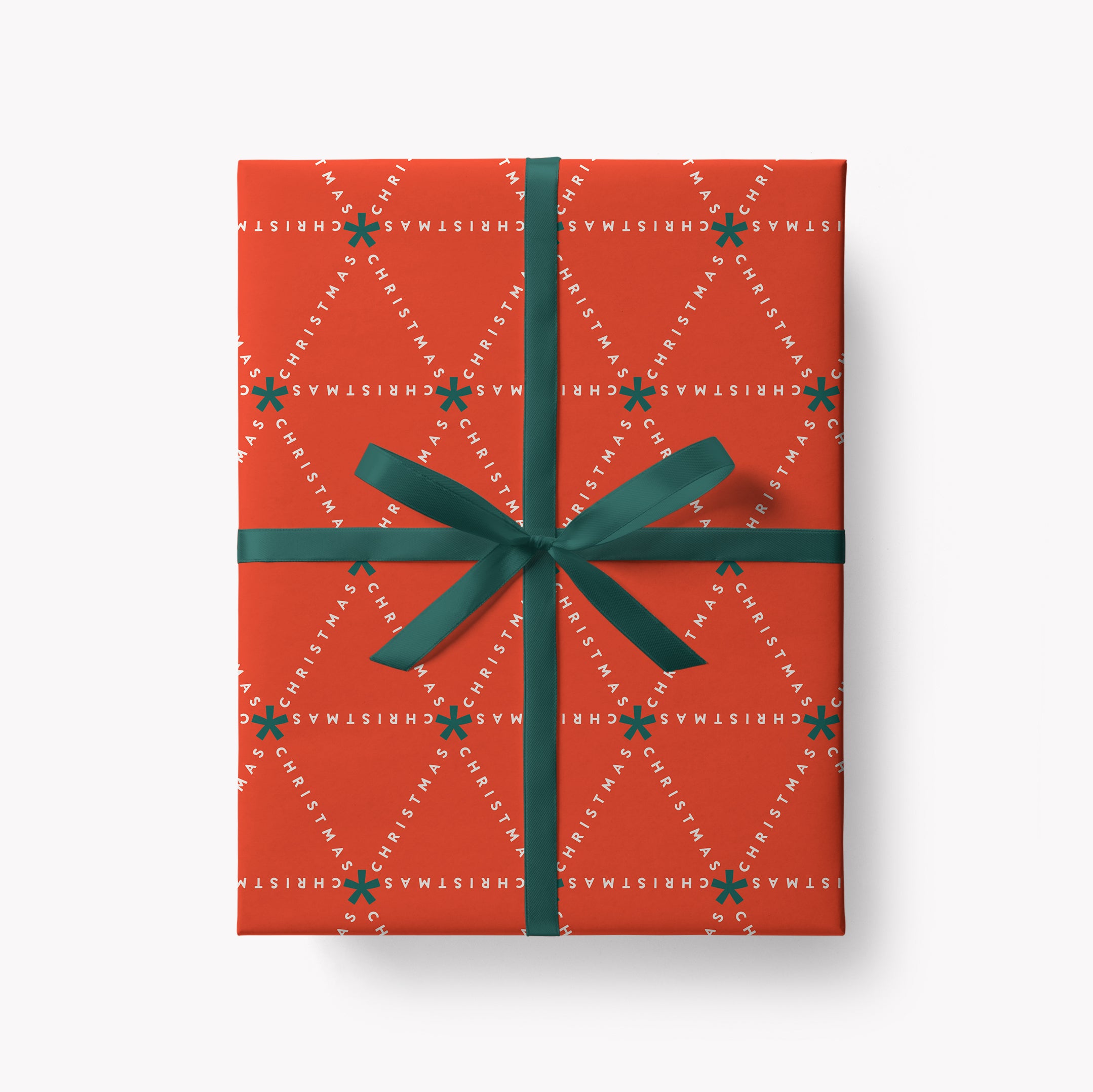 Christmas Gift Wrap / Red