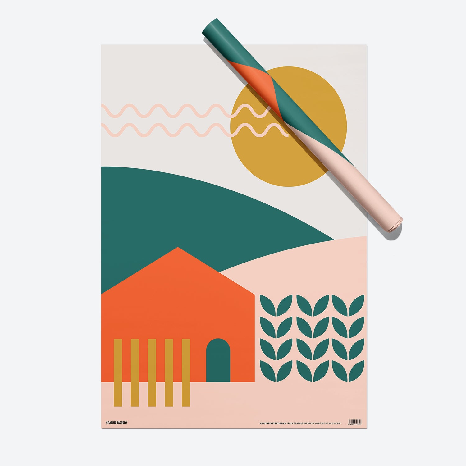 Landscape No.1 - Gift wrap