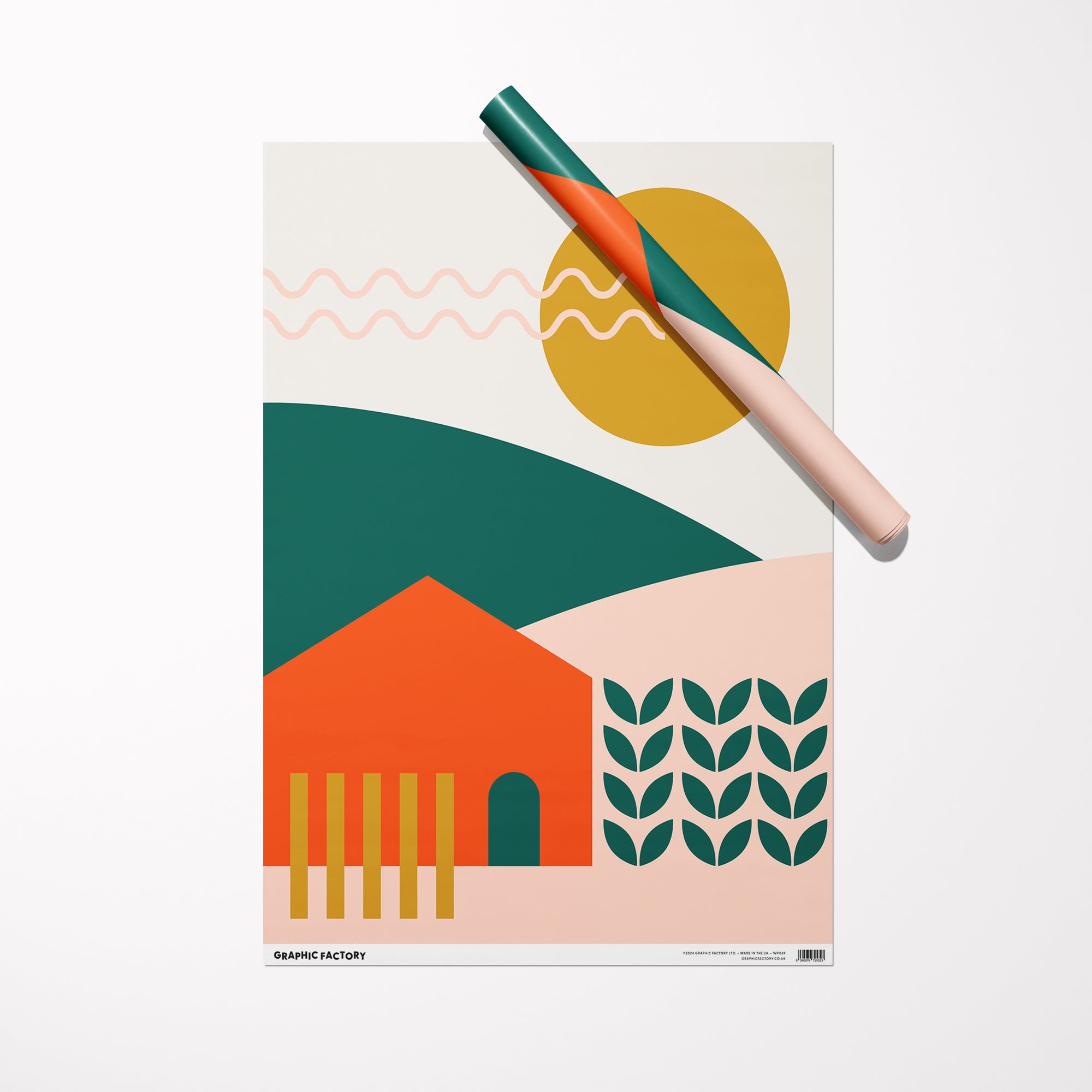 Landscape No.1 - Gift wrap