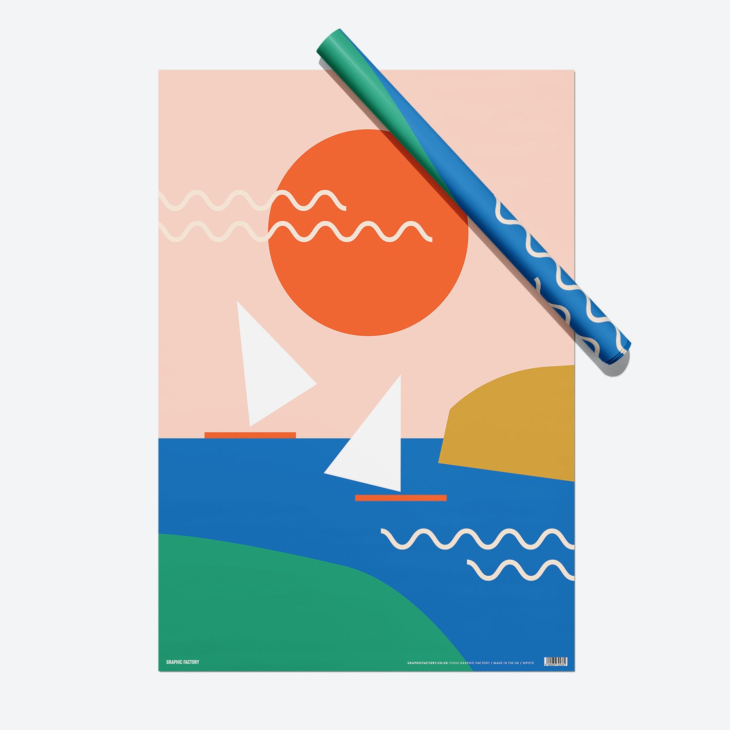 Landscape No.2 - Gift wrap