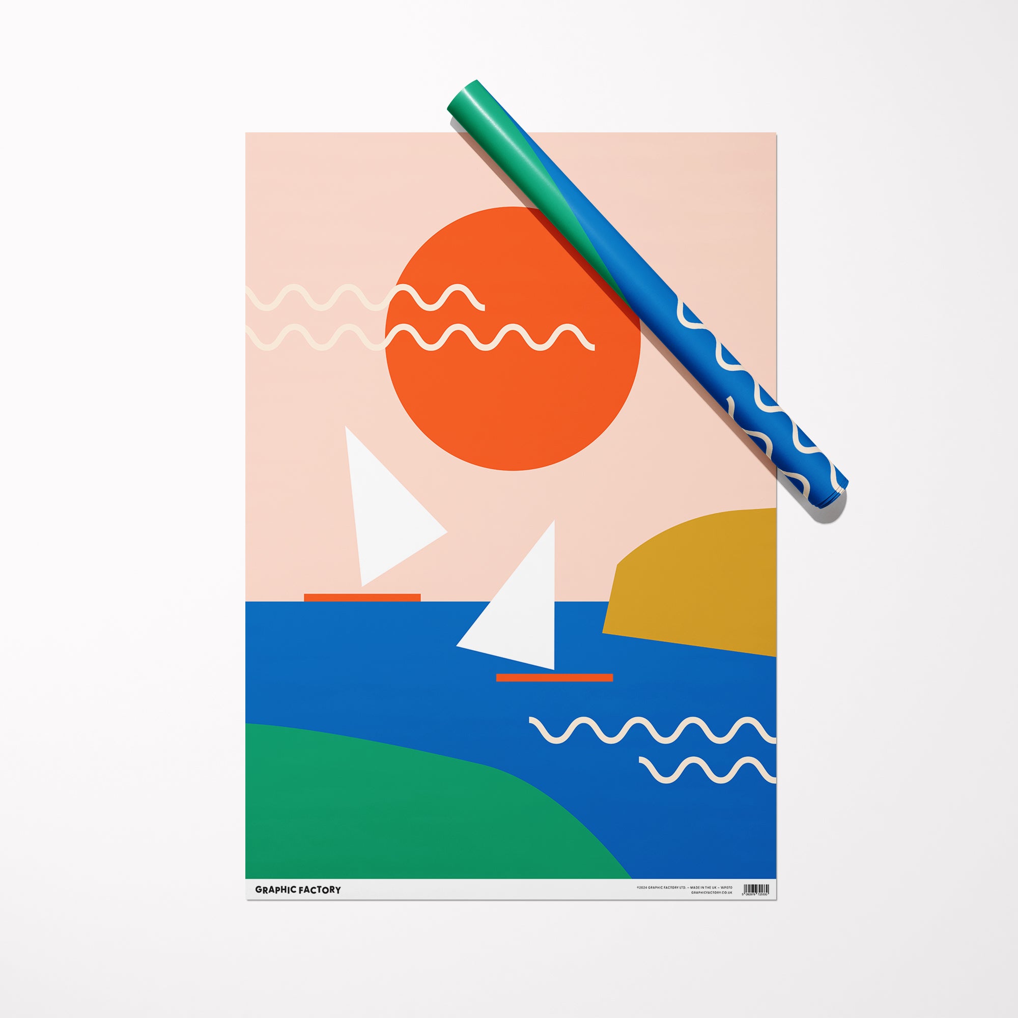 Landscape No.2 - Gift wrap