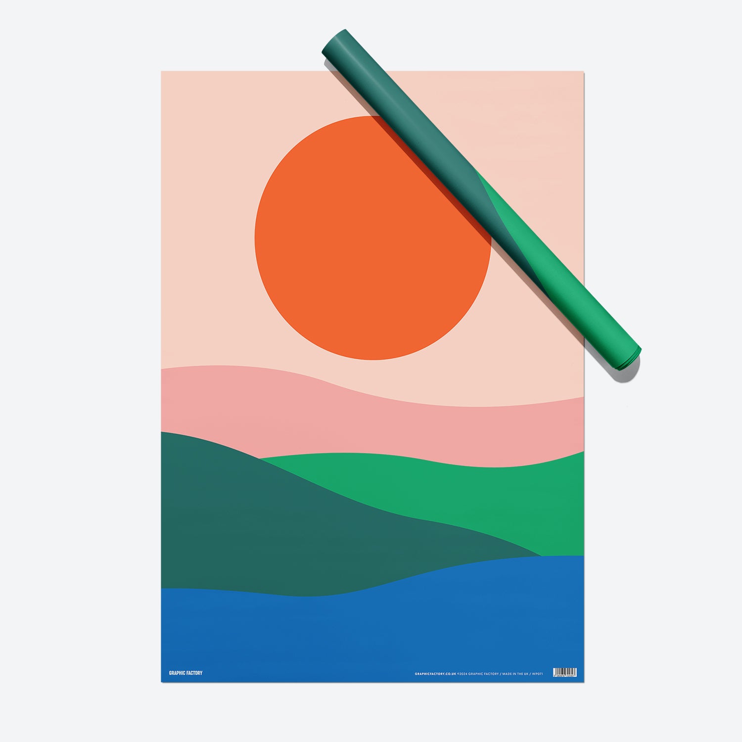 Landscape No.3 - Gift wrap