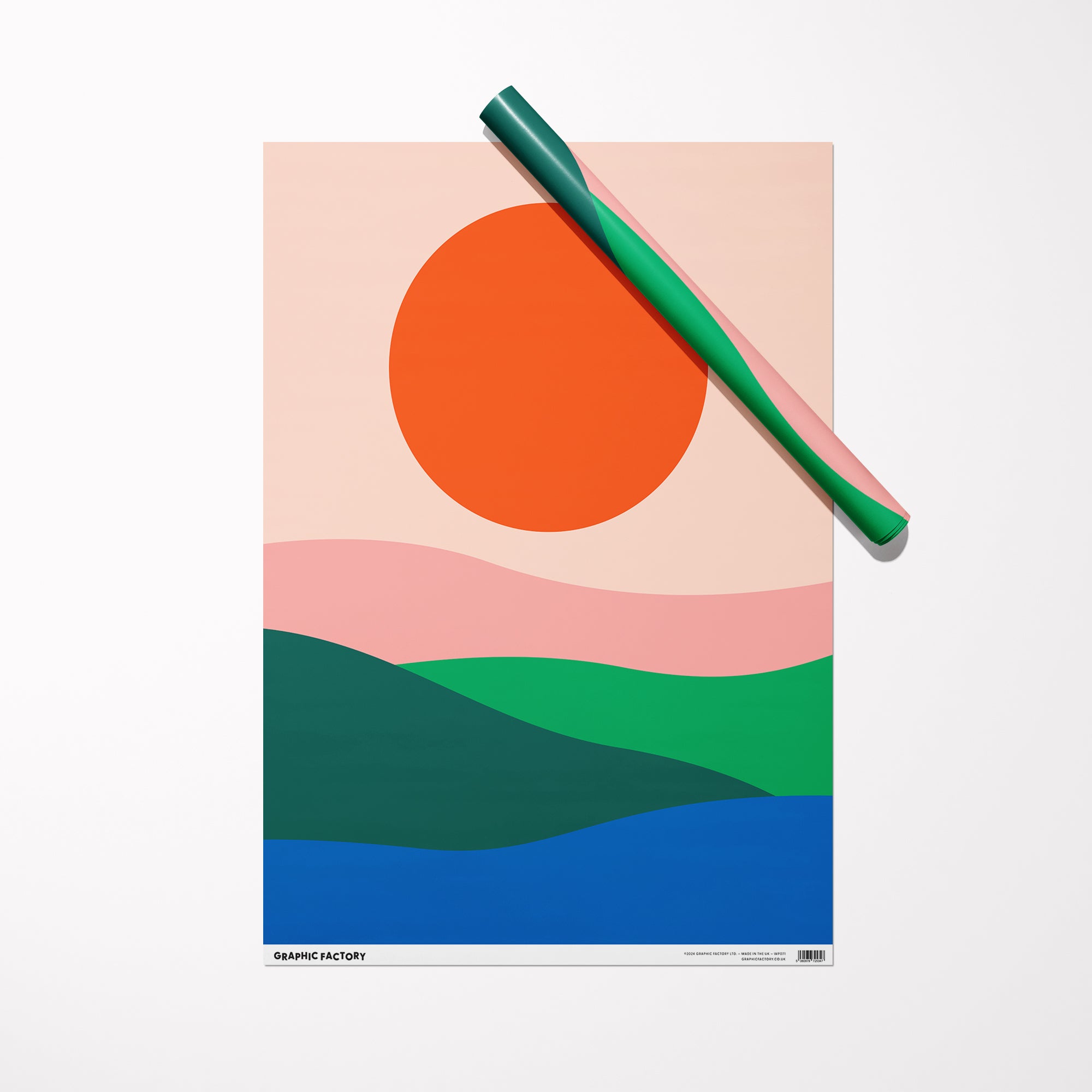 Landscape No.3 - Gift wrap