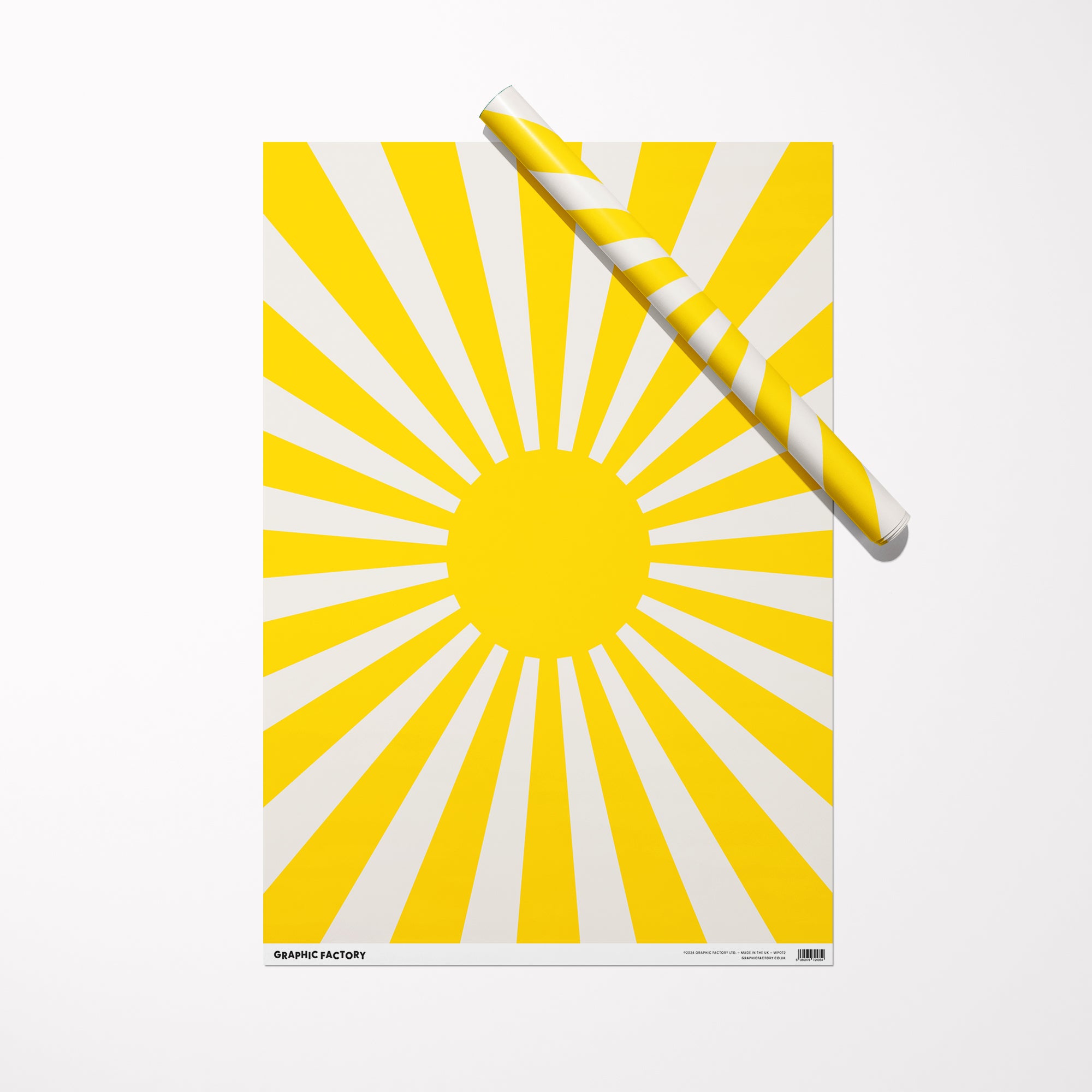 Sun - Gift wrap