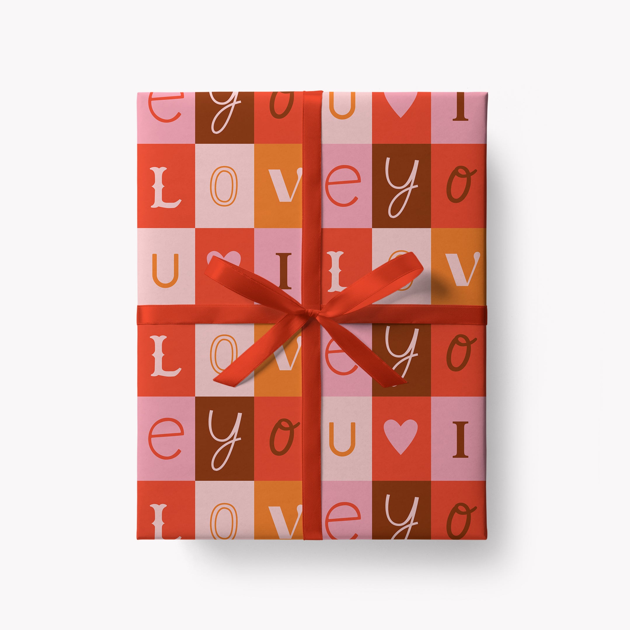 Love you - Gift Wrap