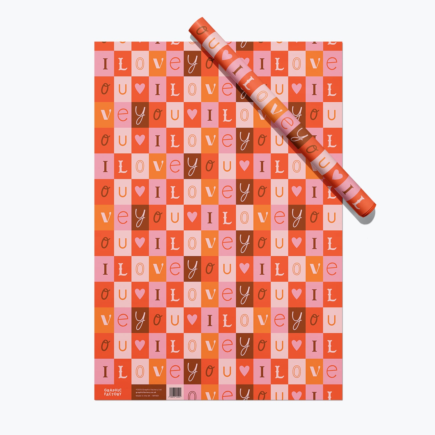 Love you - Gift Wrap